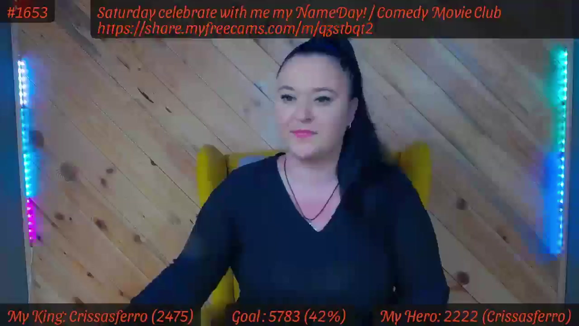 Gallery image thumbnail from SensualCrissa's myfreecams stream on, 04/07/2025, 11:51 image 13 of 20