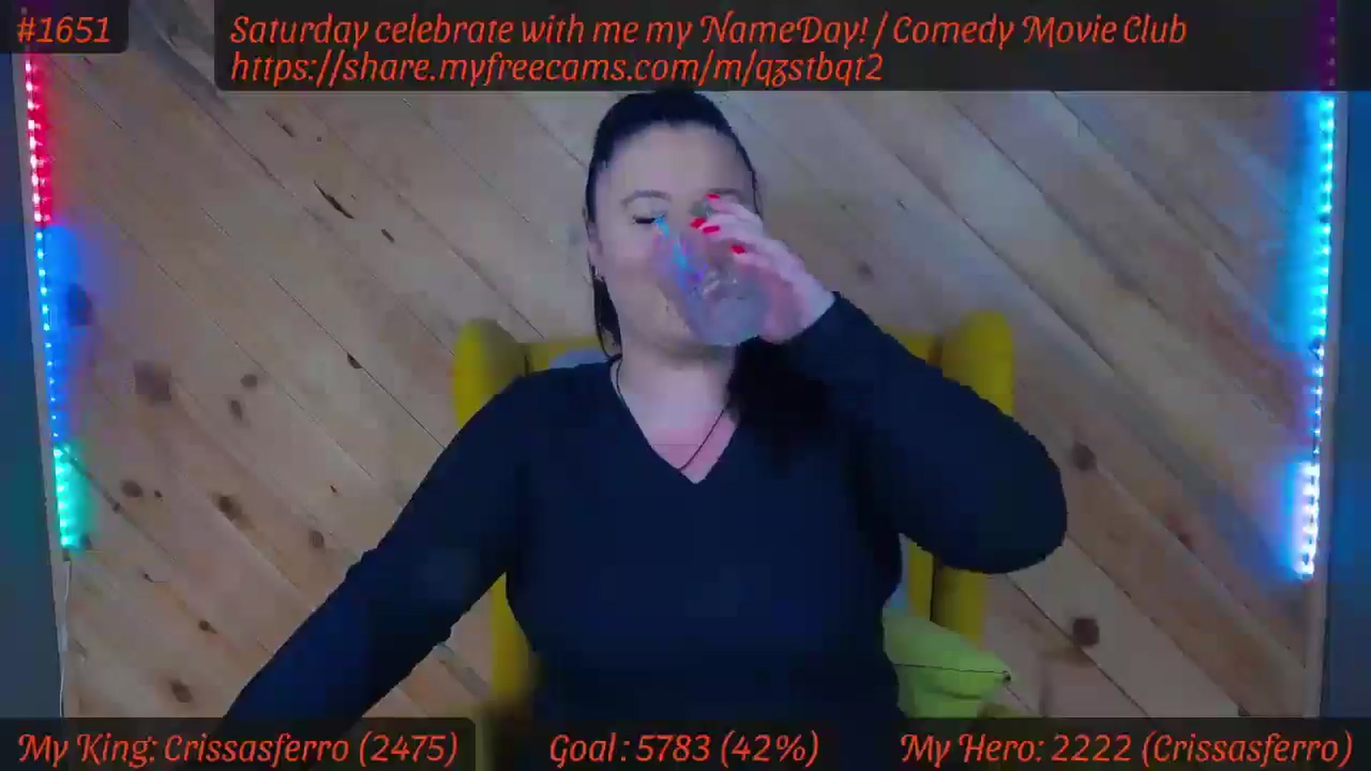 Gallery image thumbnail from SensualCrissa's myfreecams stream on, 04/07/2025, 11:51 image 2 of 20