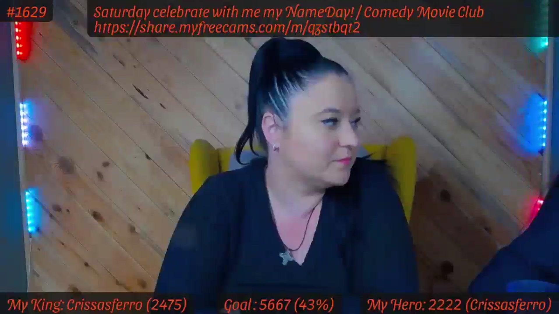 Gallery image thumbnail from SensualCrissa's myfreecams stream on, 04/07/2025, 11:51 image 19 of 20