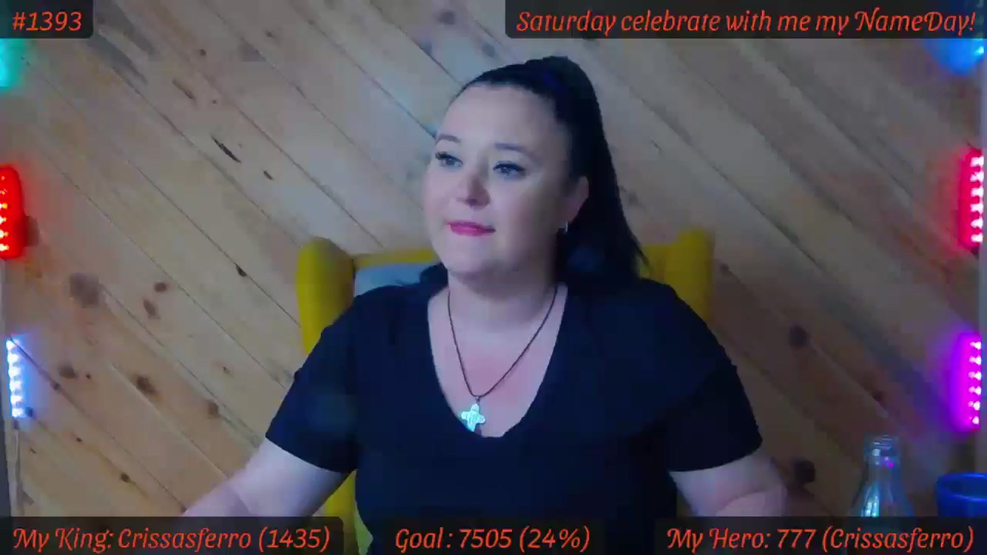 Gallery image thumbnail from SensualCrissa's myfreecams stream on, 04/08/2025, 12:26 image 20 of 20