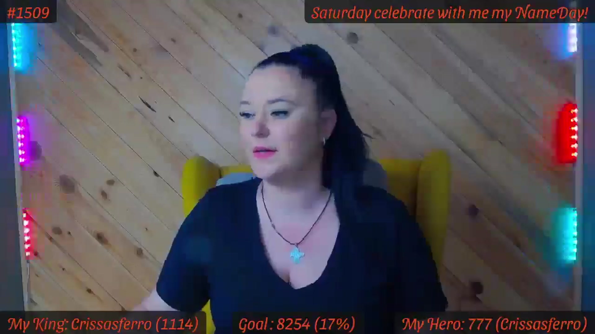 Gallery image thumbnail from SensualCrissa's myfreecams stream on, 04/08/2025, 12:26 image 8 of 20