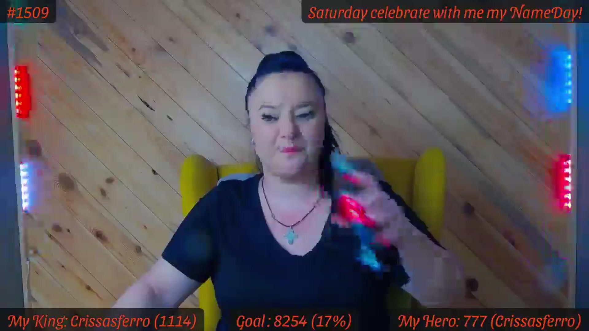 Gallery image thumbnail from SensualCrissa's myfreecams stream on, 04/08/2025, 12:26 image 11 of 20