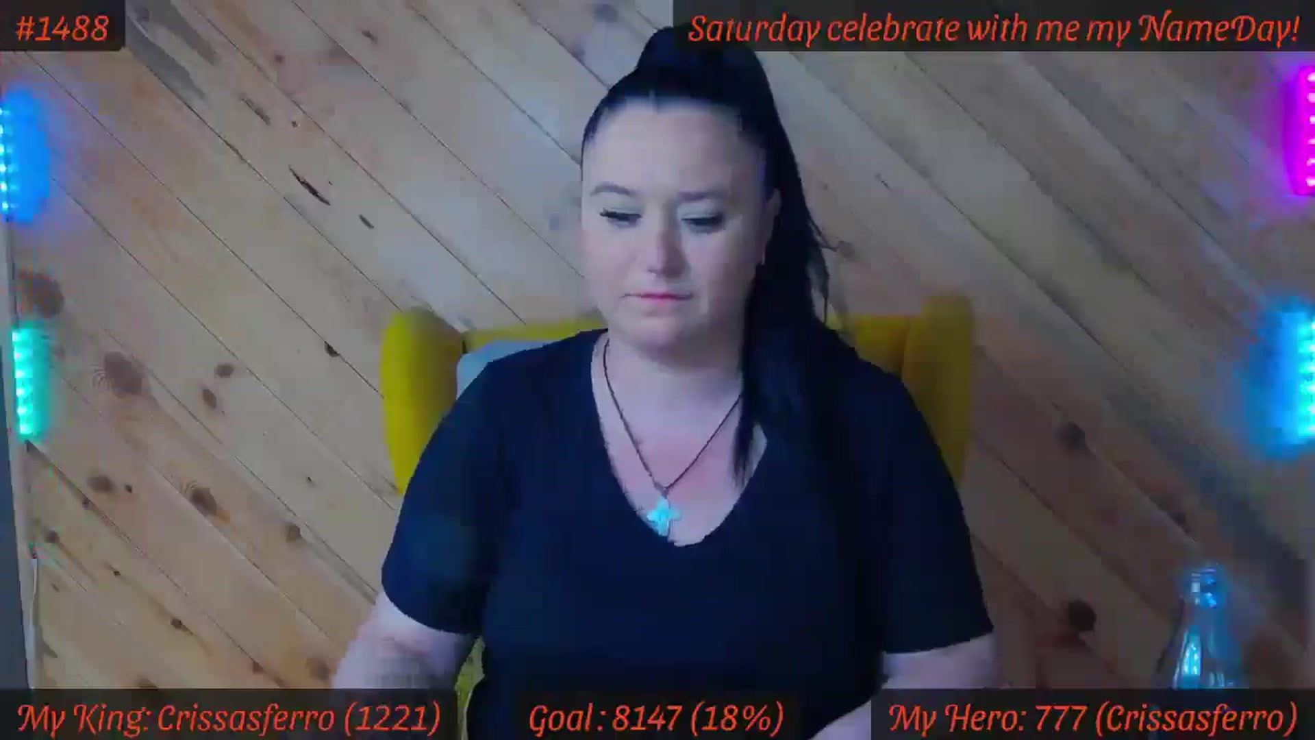Gallery image thumbnail from SensualCrissa's myfreecams stream on, 04/08/2025, 12:26 image 14 of 20