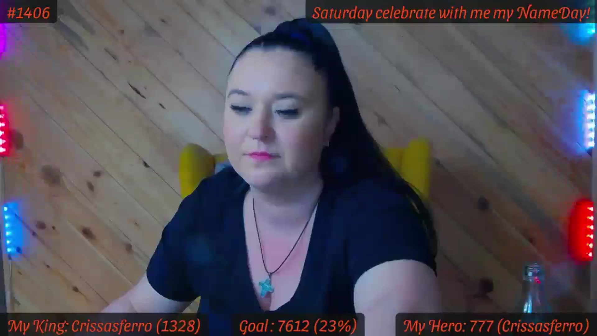 Gallery image thumbnail from SensualCrissa's myfreecams stream on, 04/08/2025, 12:26 image 19 of 20