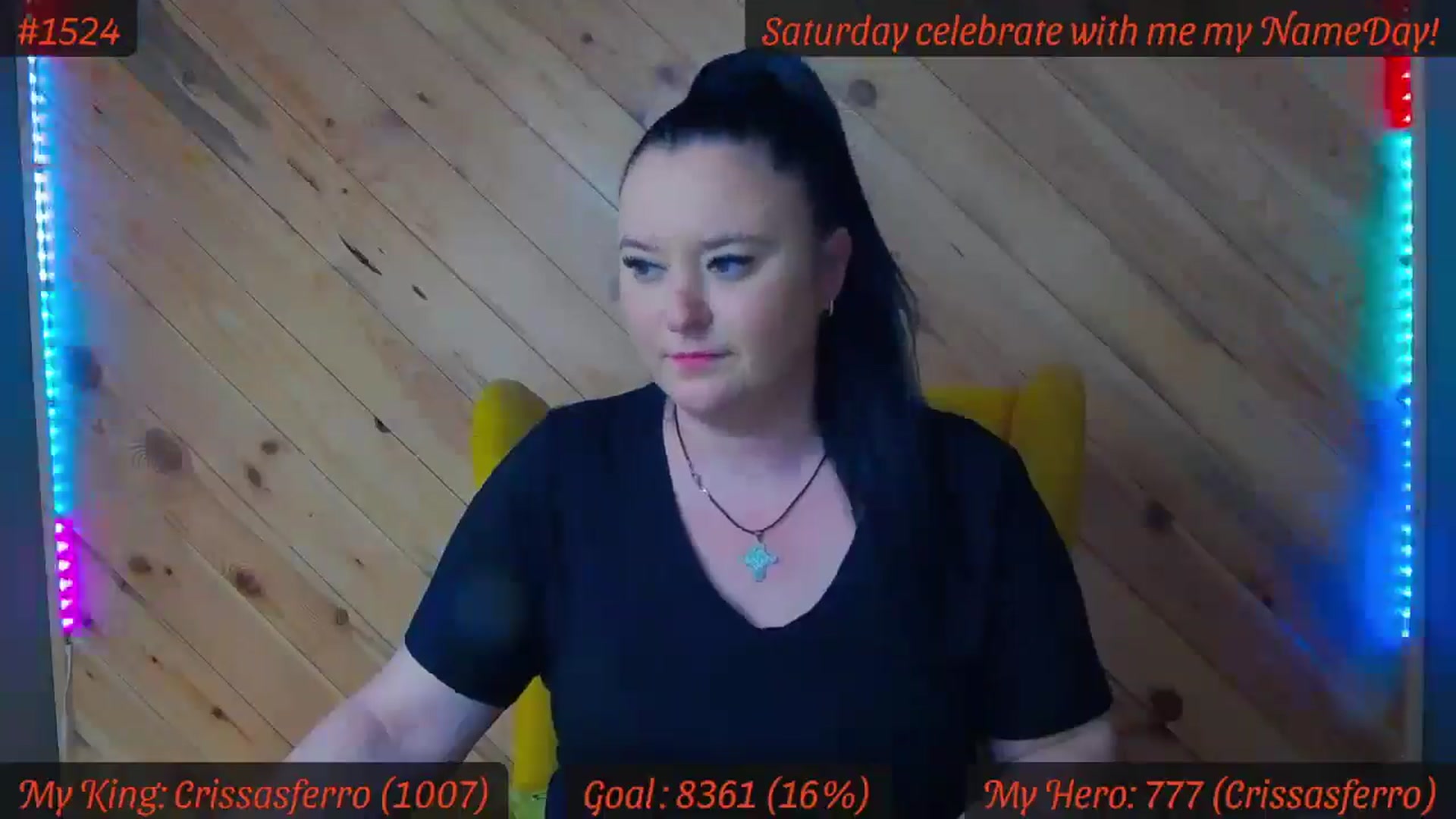 Gallery image thumbnail from SensualCrissa's myfreecams stream on, 04/08/2025, 12:26 image 6 of 20