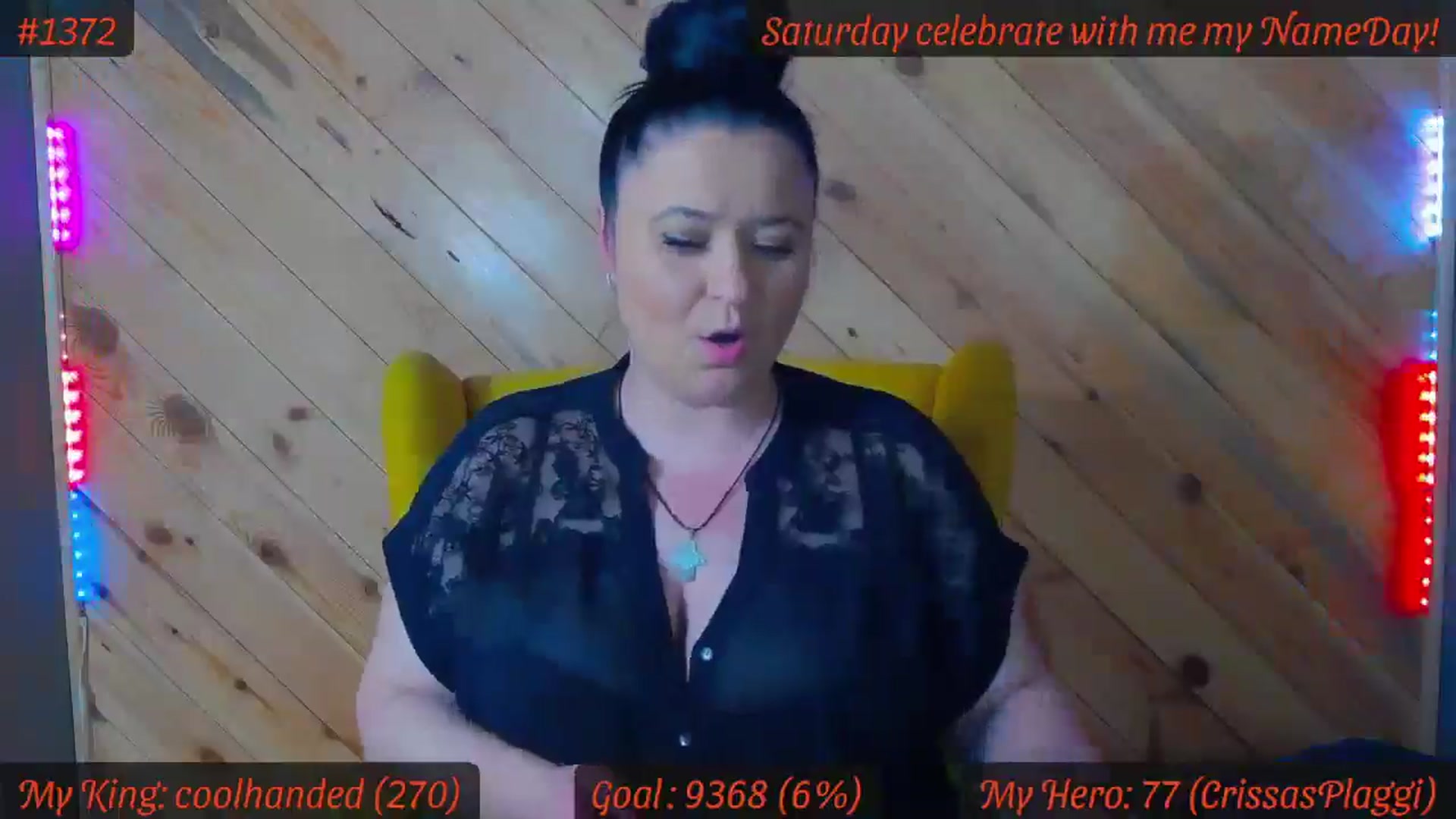 Gallery image thumbnail from SensualCrissa's myfreecams stream on, 04/09/2025, 12:02 image 15 of 20
