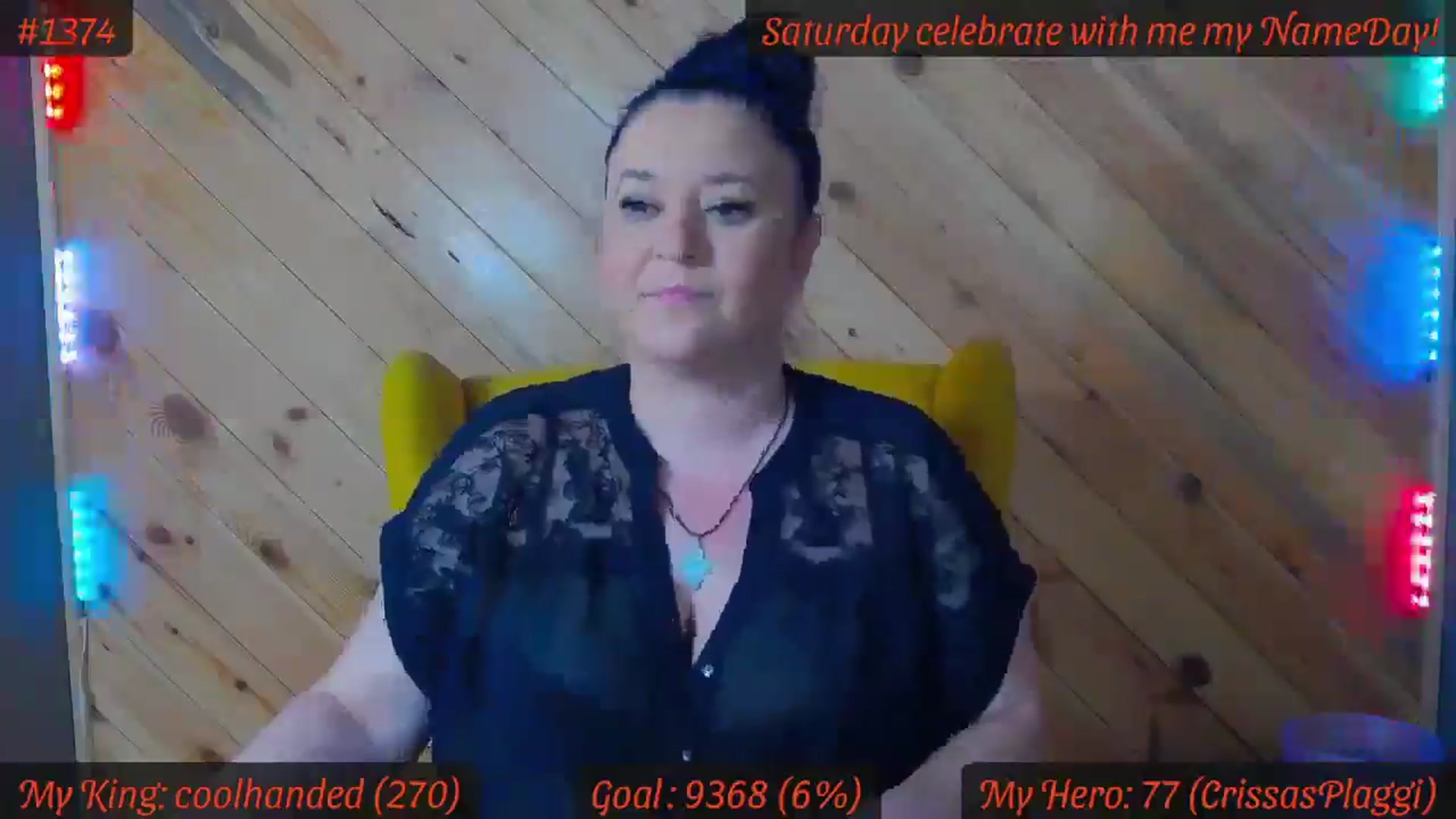 Gallery image thumbnail from SensualCrissa's myfreecams stream on, 04/09/2025, 12:02 image 18 of 20