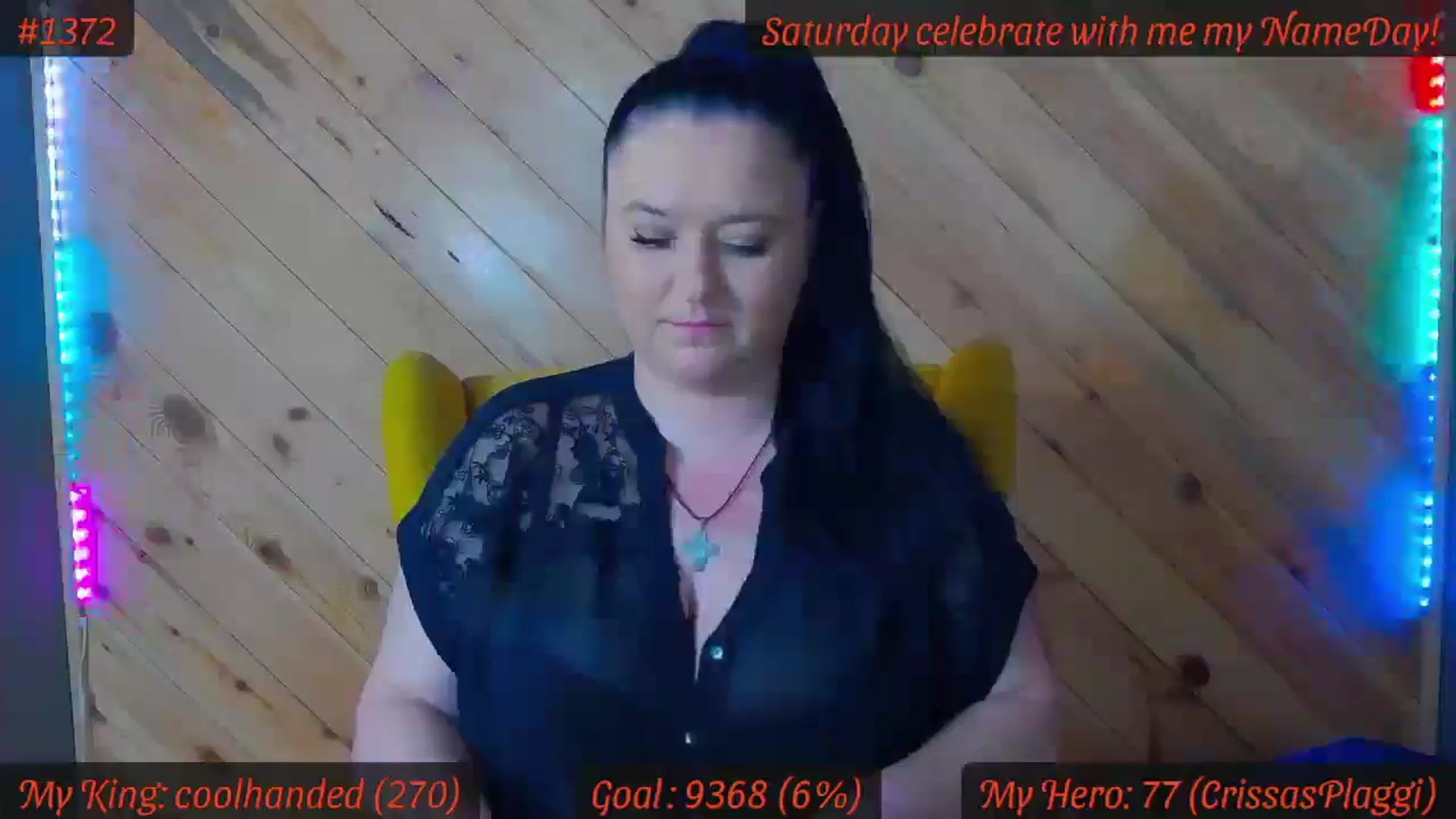 Gallery image thumbnail from SensualCrissa's myfreecams stream on, 04/09/2025, 12:02 image 13 of 20