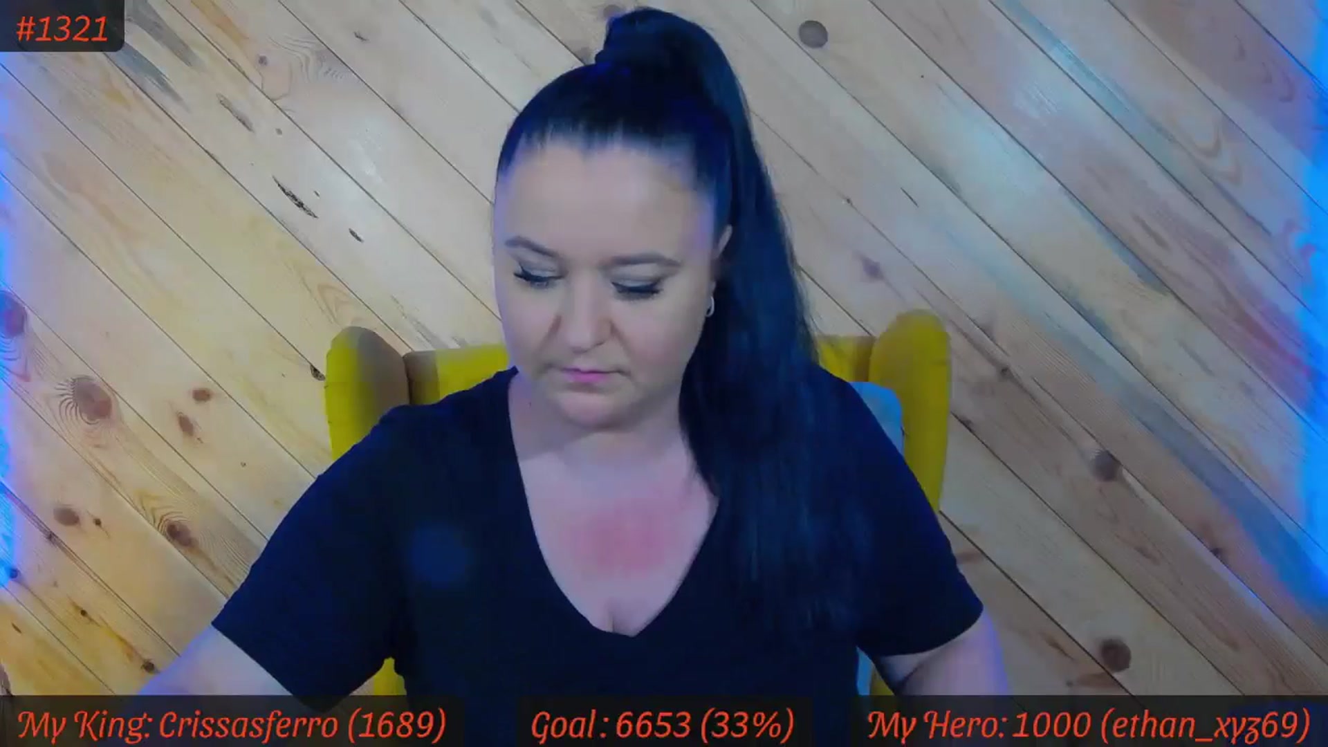 Gallery image thumbnail from SensualCrissa's myfreecams stream on, 04/24/2025, 11:48 image 6 of 20