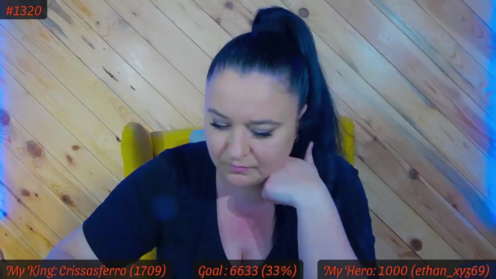 Gallery image thumbnail from SensualCrissa's myfreecams stream on, 04/24/2025, 11:48 image 8 of 20