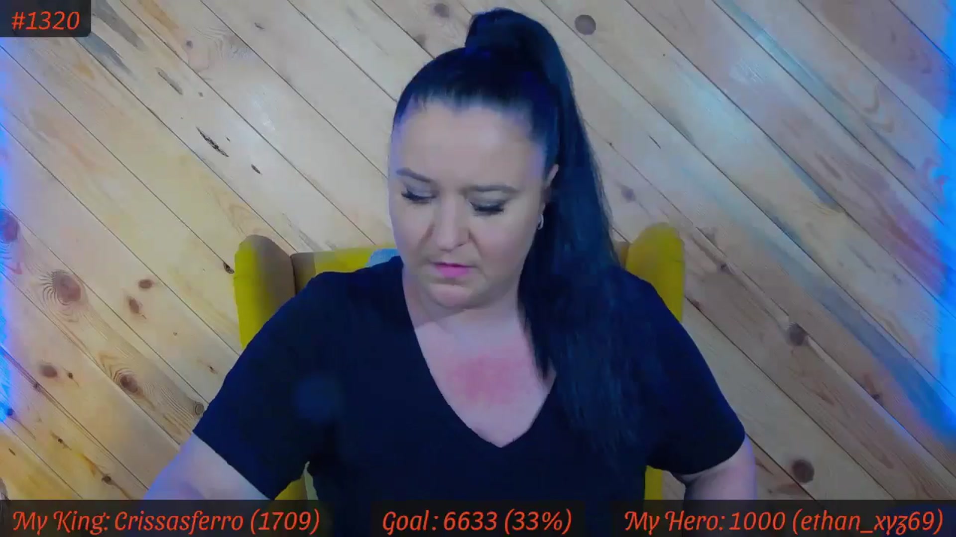 Gallery image thumbnail from SensualCrissa's myfreecams stream on, 04/24/2025, 11:48 image 7 of 20
