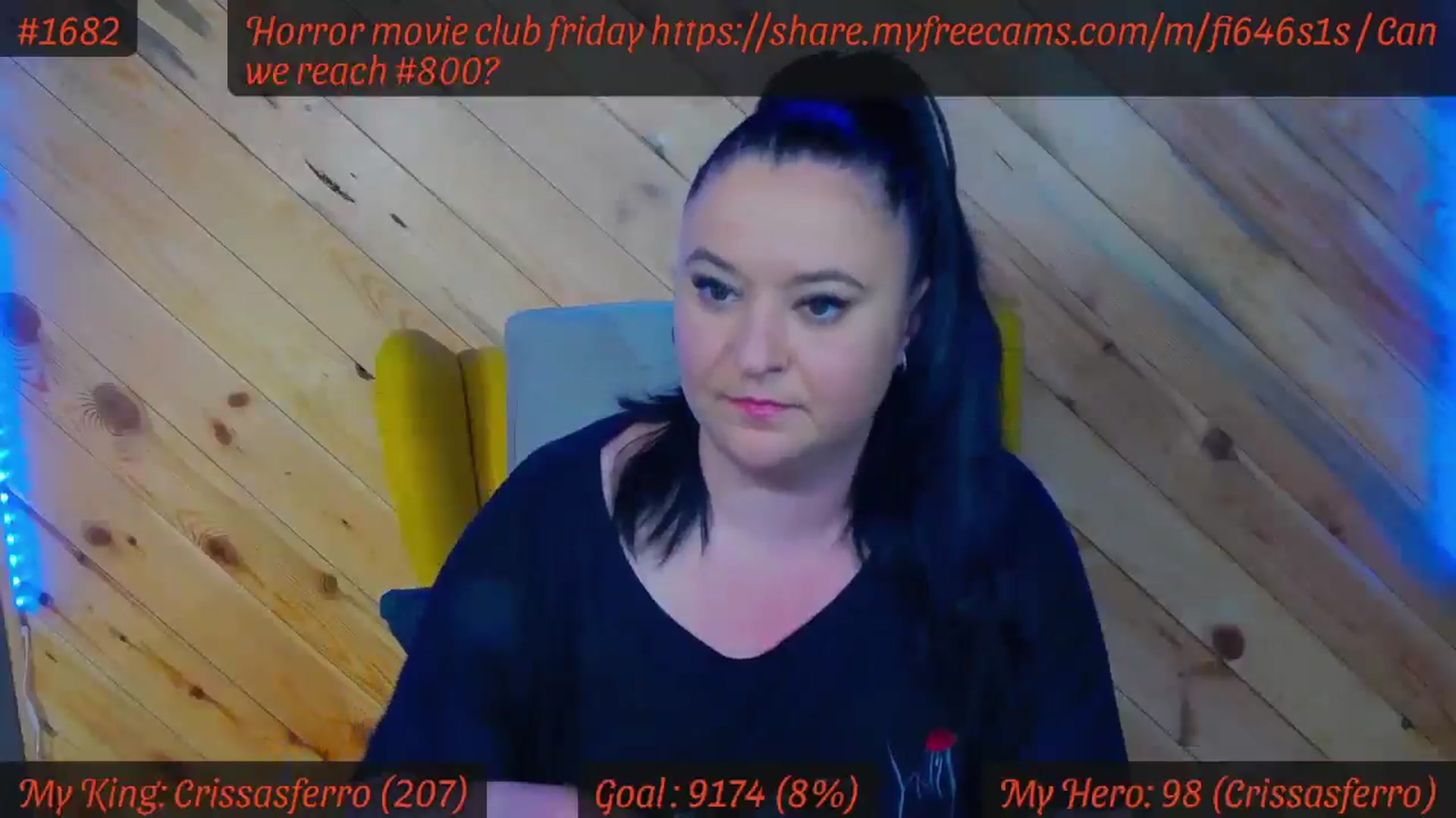 Gallery image thumbnail from SensualCrissa's myfreecams stream on, 05/07/2025, 11:10 image 10 of 20