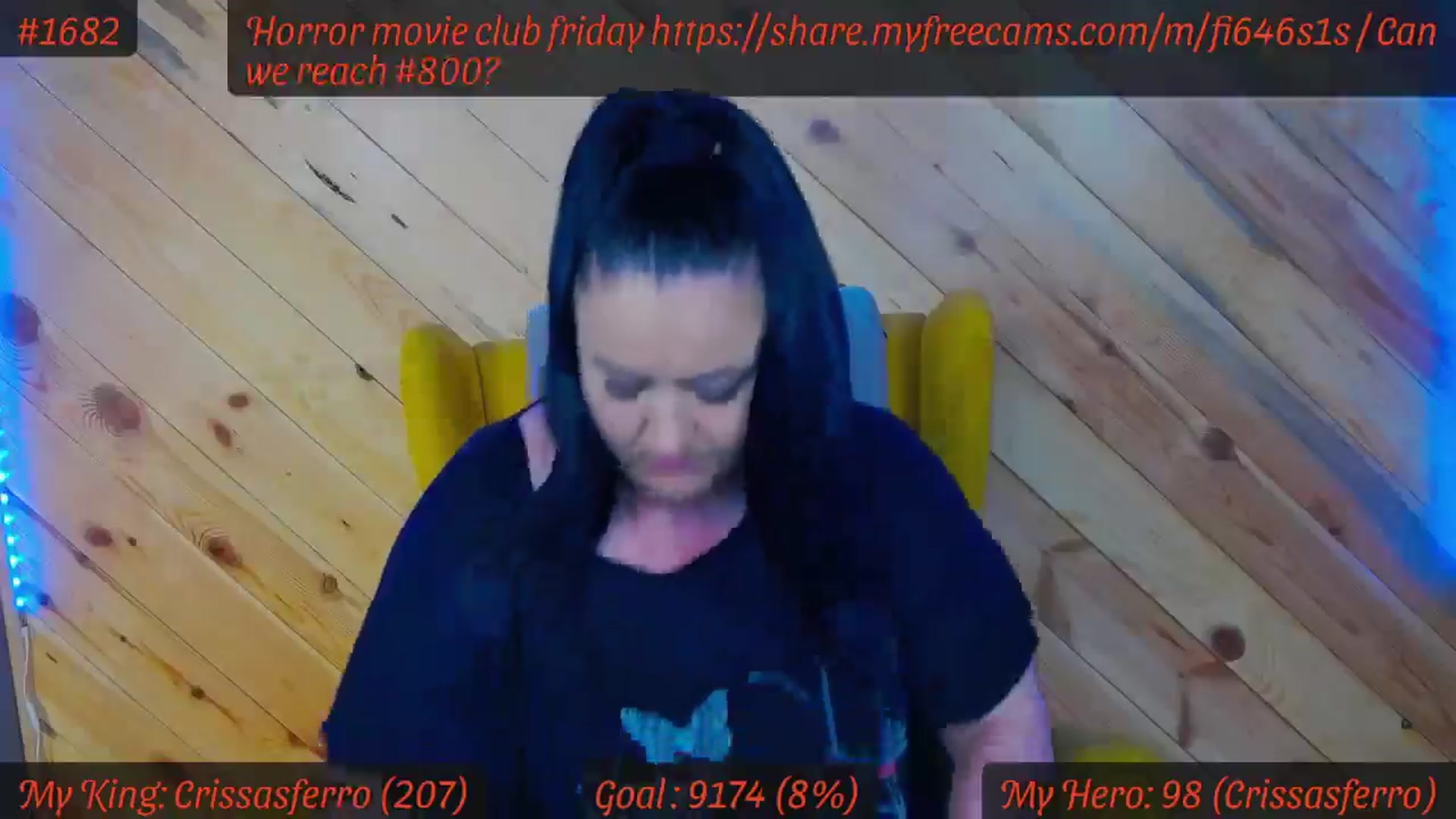 Gallery image thumbnail from SensualCrissa's myfreecams stream on, 05/07/2025, 11:10 image 8 of 20