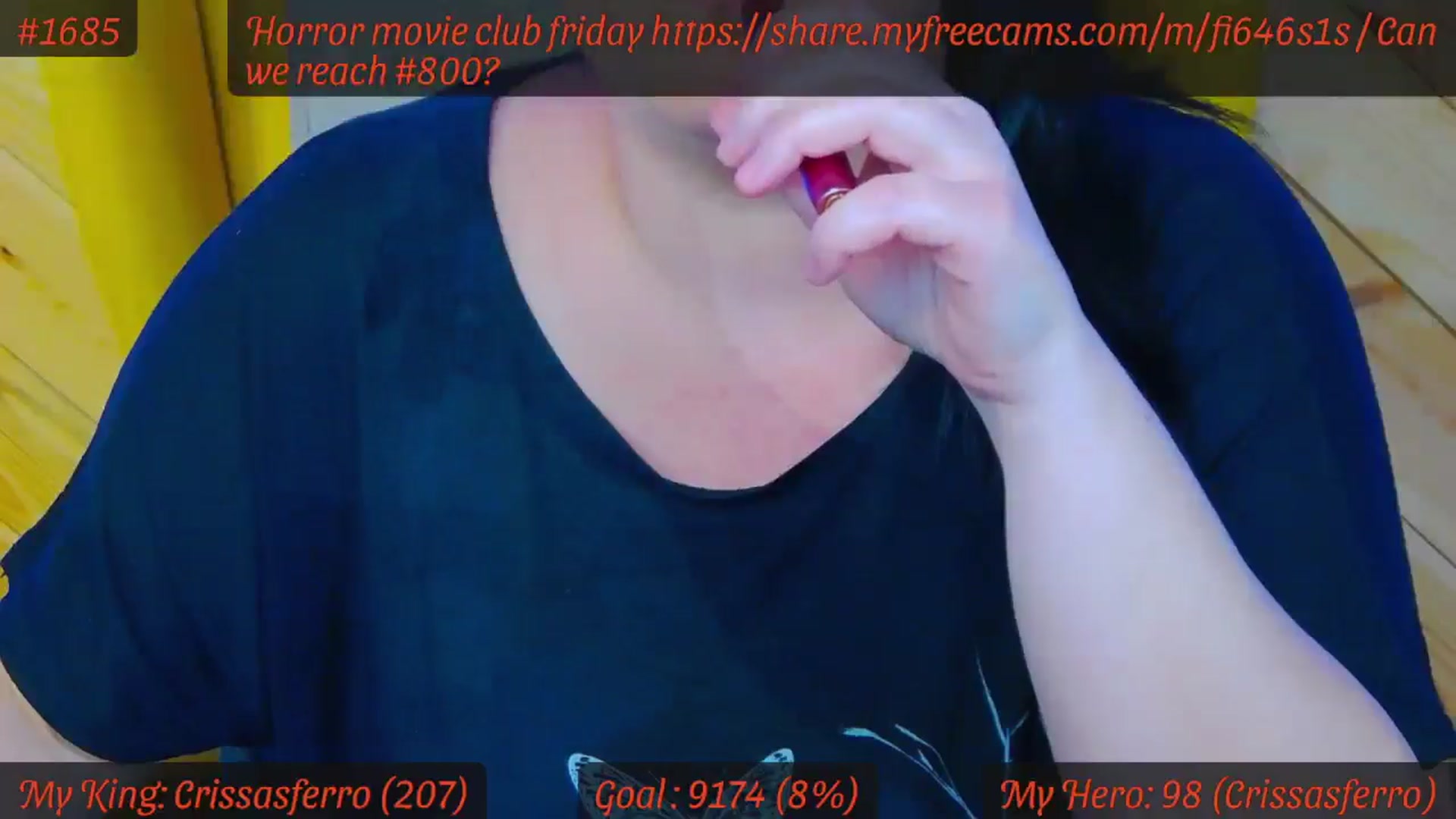 Gallery image thumbnail from SensualCrissa's myfreecams stream on, 05/07/2025, 11:10 image 20 of 20