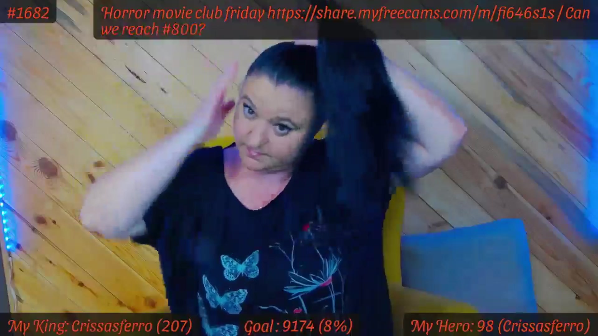 Gallery image thumbnail from SensualCrissa's myfreecams stream on, 05/07/2025, 11:10 image 7 of 20