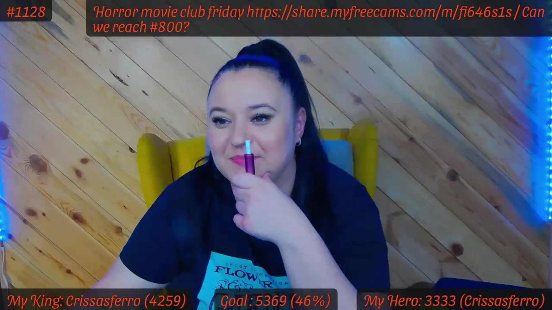 Gallery image thumbnail from SensualCrissa's myfreecams stream on, 05/08/2025, 11:57 image 5 of 20