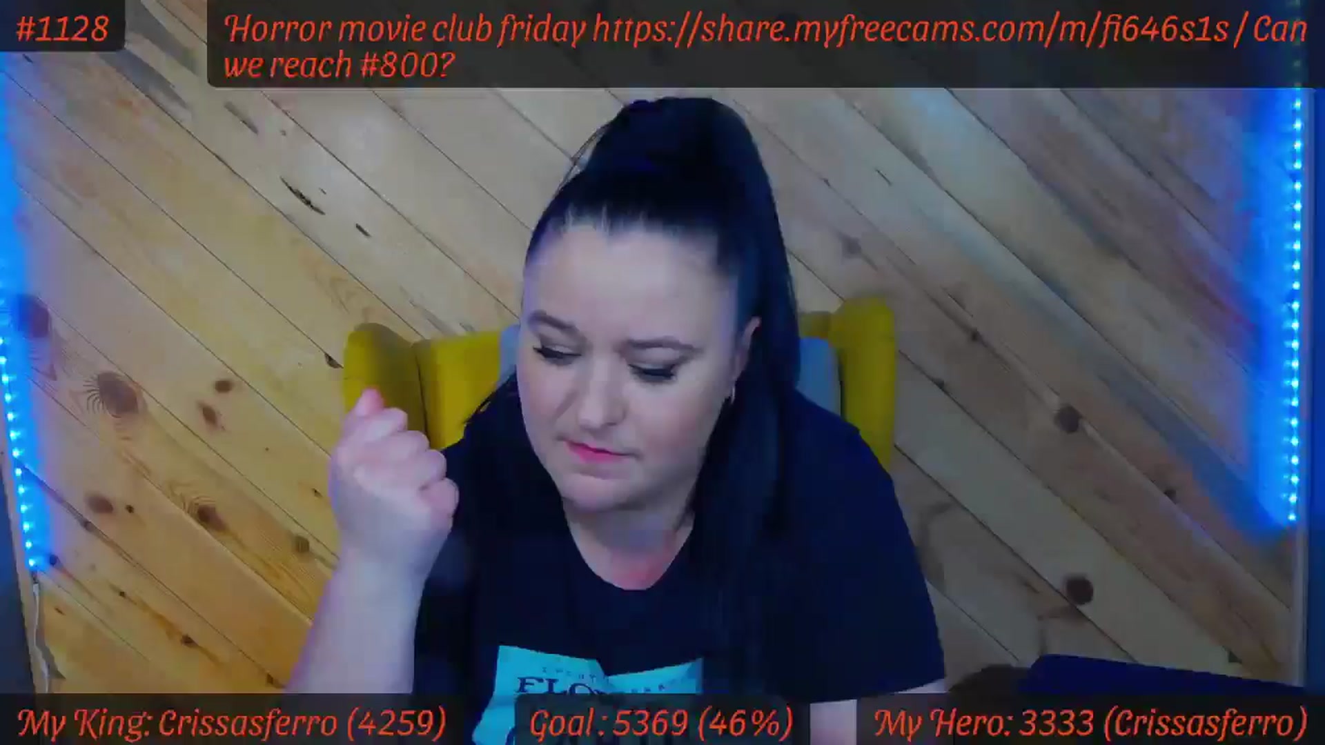 Gallery image thumbnail from SensualCrissa's myfreecams stream on, 05/08/2025, 11:57 image 3 of 20