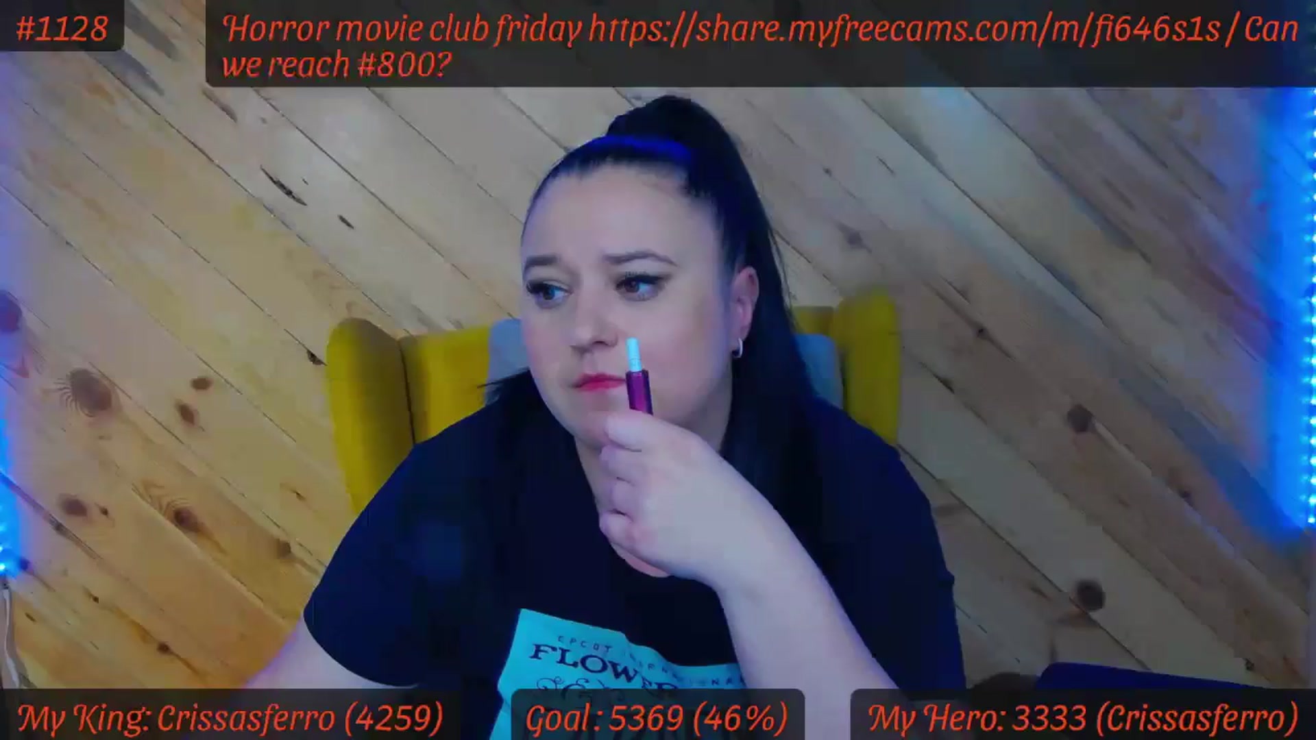 Gallery image thumbnail from SensualCrissa's myfreecams stream on, 05/08/2025, 11:57 image 4 of 20