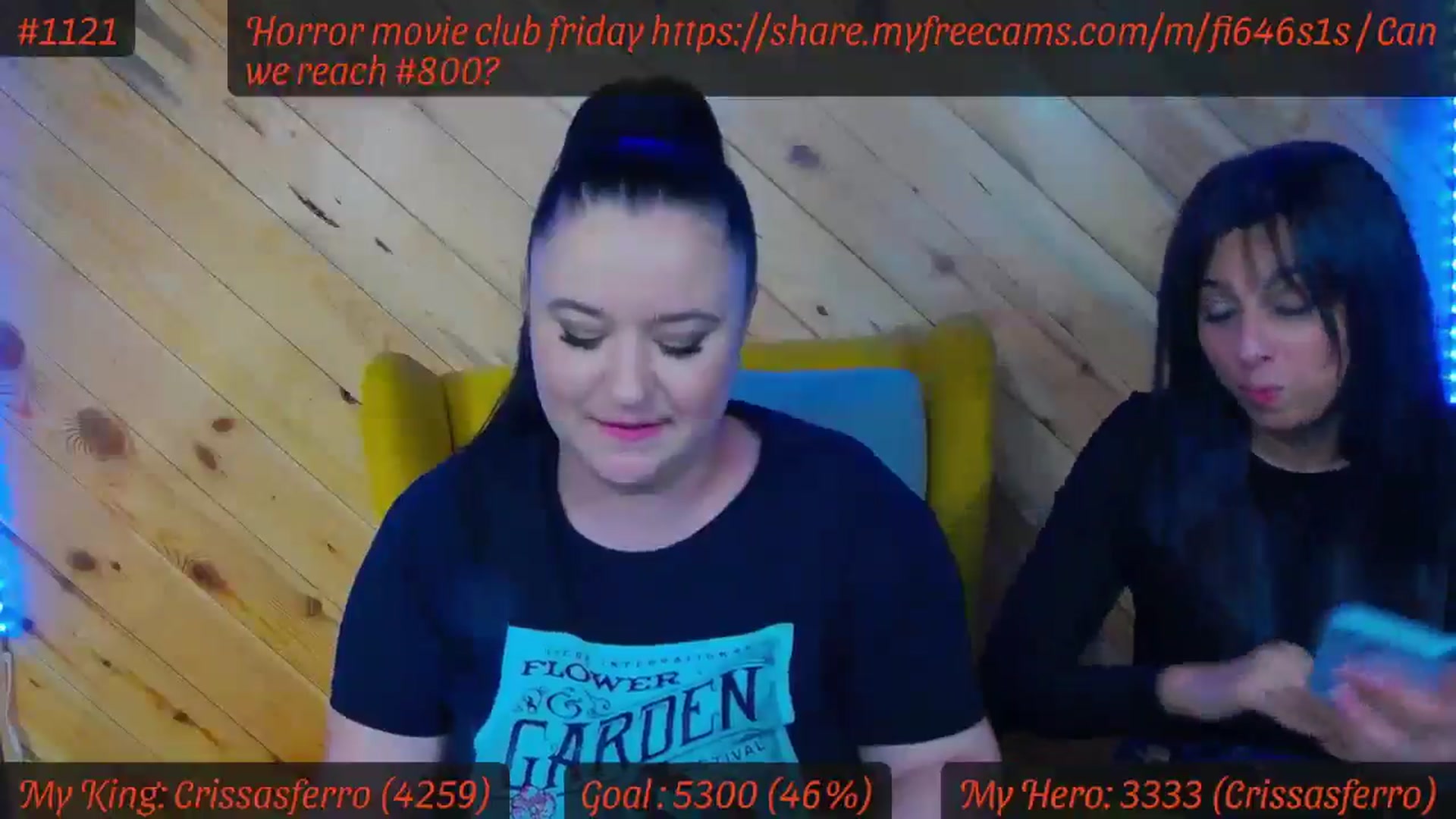 Gallery image thumbnail from SensualCrissa's myfreecams stream on, 05/08/2025, 11:57 image 12 of 20