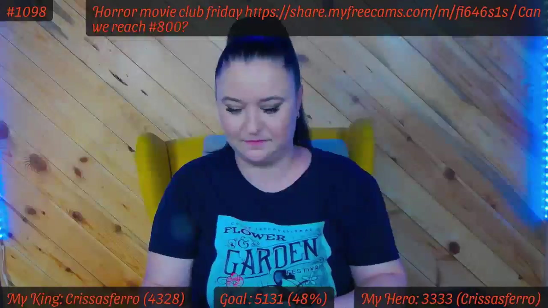 Gallery image thumbnail from SensualCrissa's myfreecams stream on, 05/08/2025, 11:57 image 20 of 20
