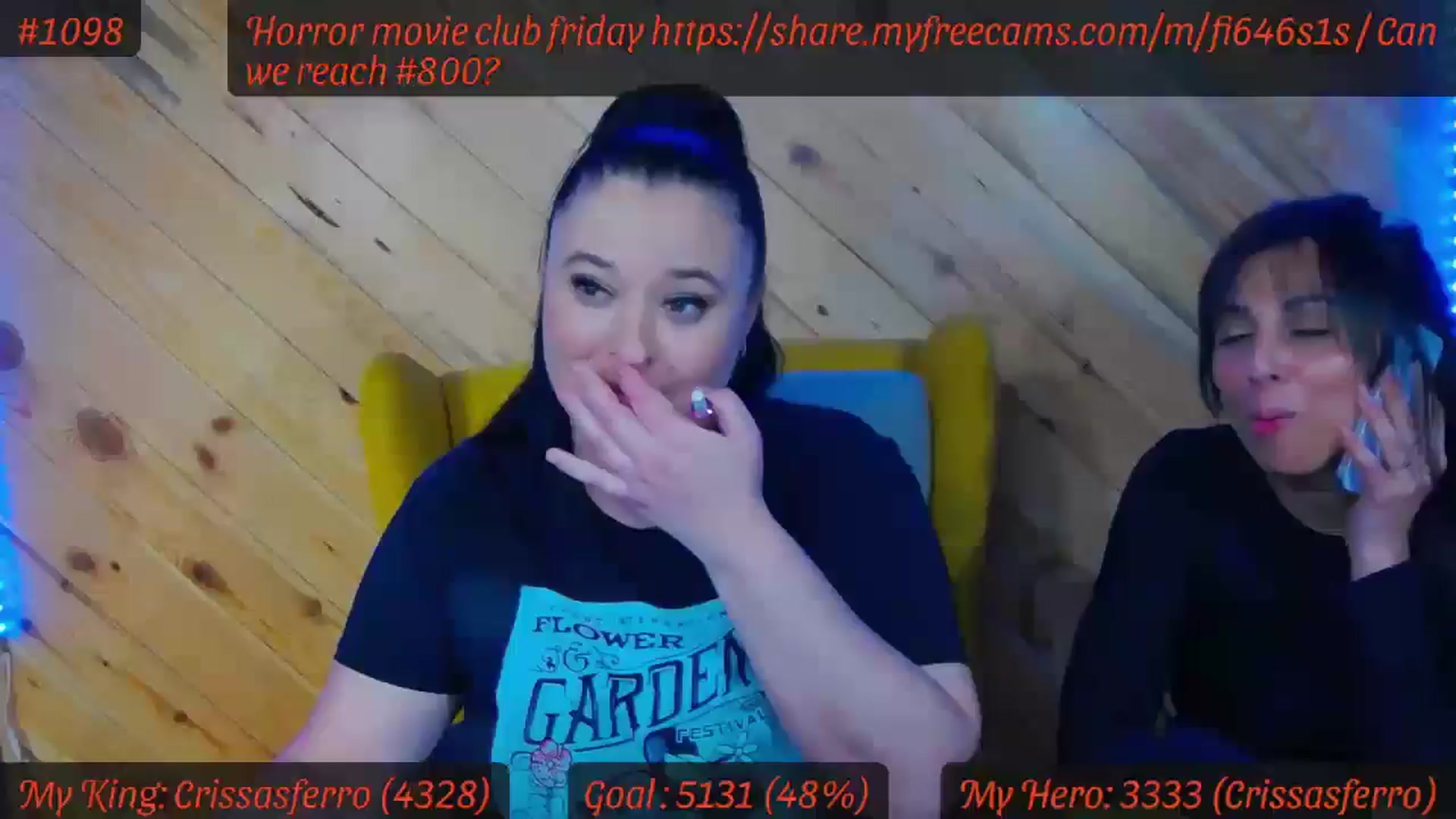 Gallery image thumbnail from SensualCrissa's myfreecams stream on, 05/08/2025, 11:57 image 19 of 20