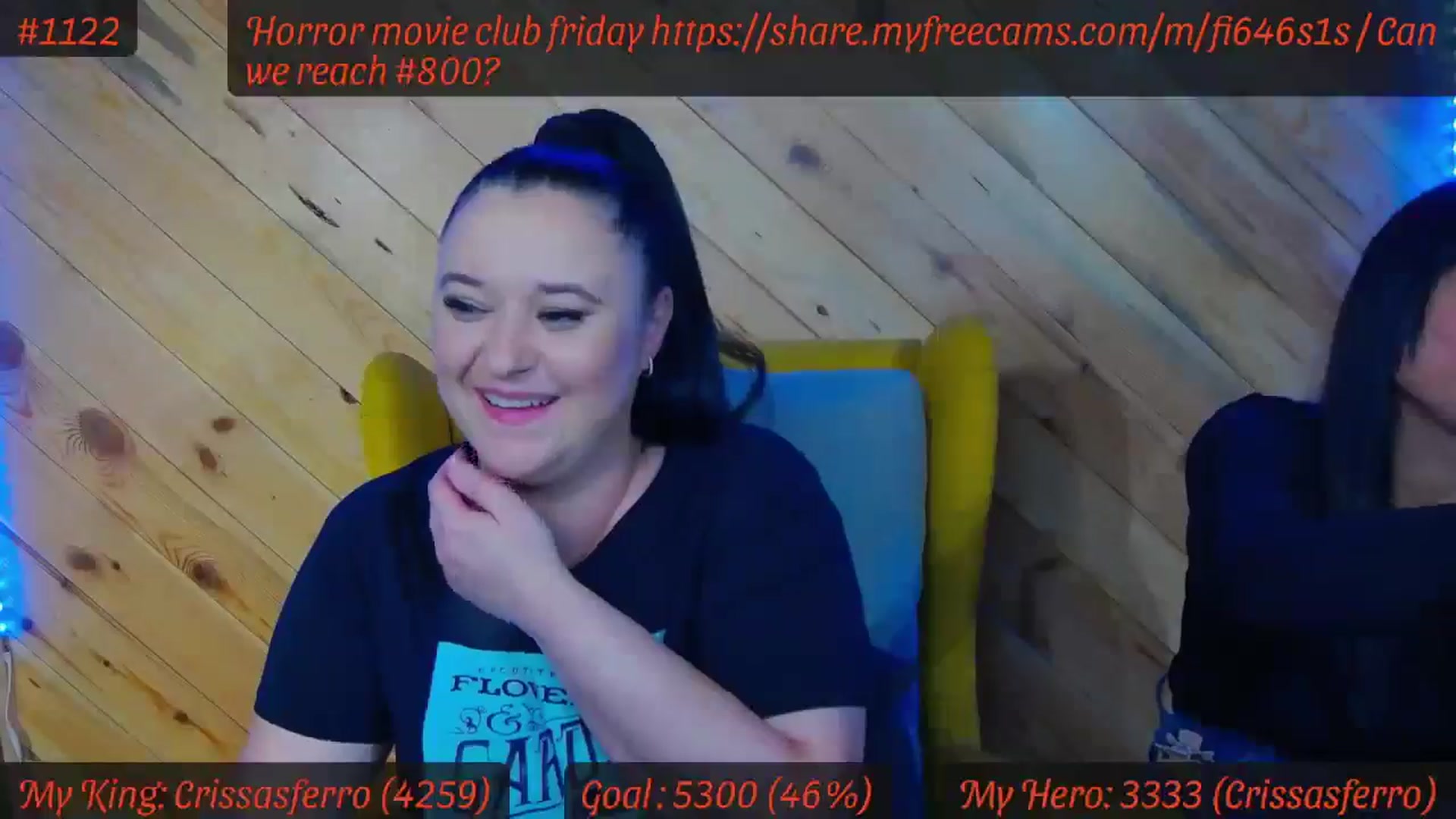 Gallery image thumbnail from SensualCrissa's myfreecams stream on, 05/08/2025, 11:57 image 11 of 20