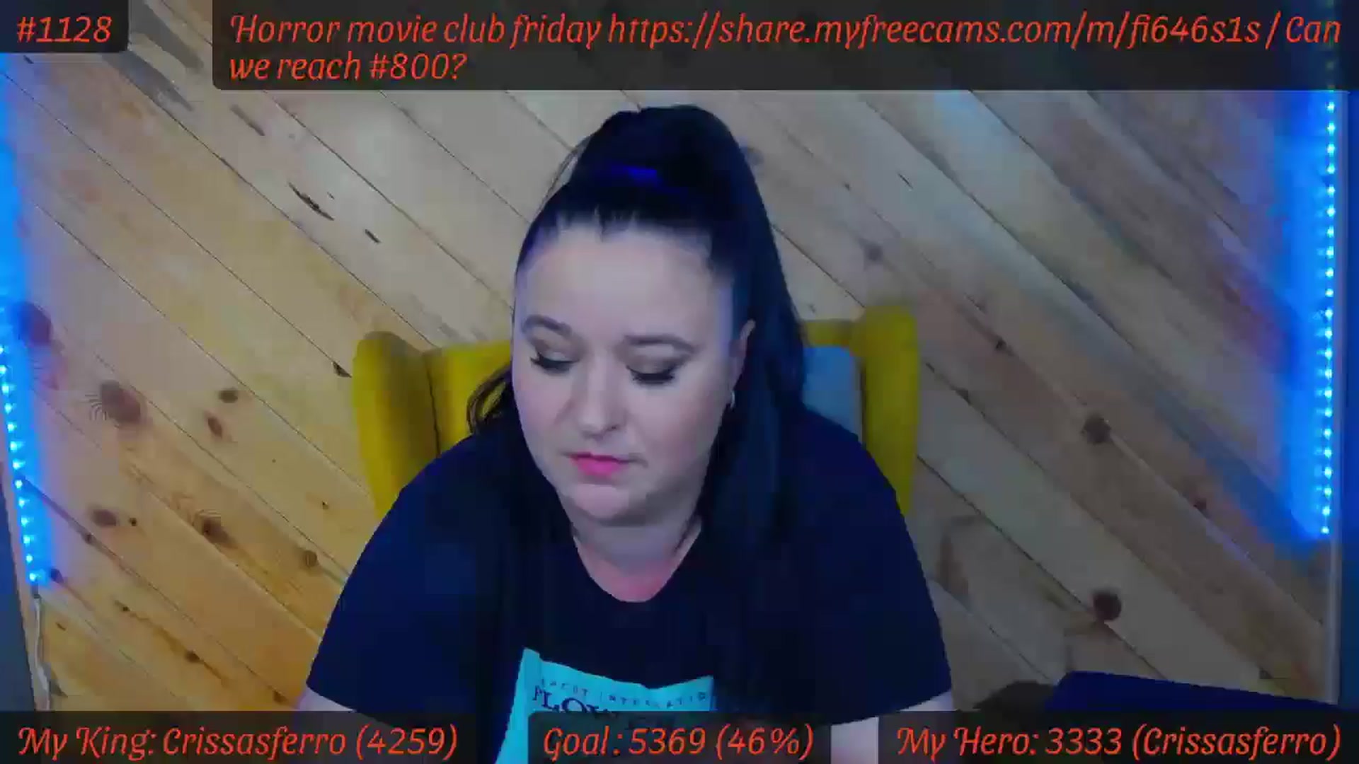 Gallery image thumbnail from SensualCrissa's myfreecams stream on, 05/08/2025, 11:57 image 1 of 20