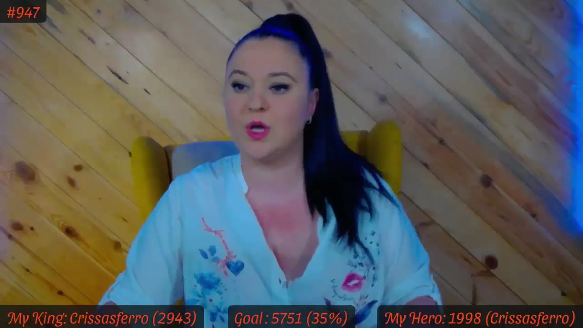 Gallery image thumbnail from SensualCrissa's myfreecams stream on, 05/15/2025, 11:44 image 17 of 20