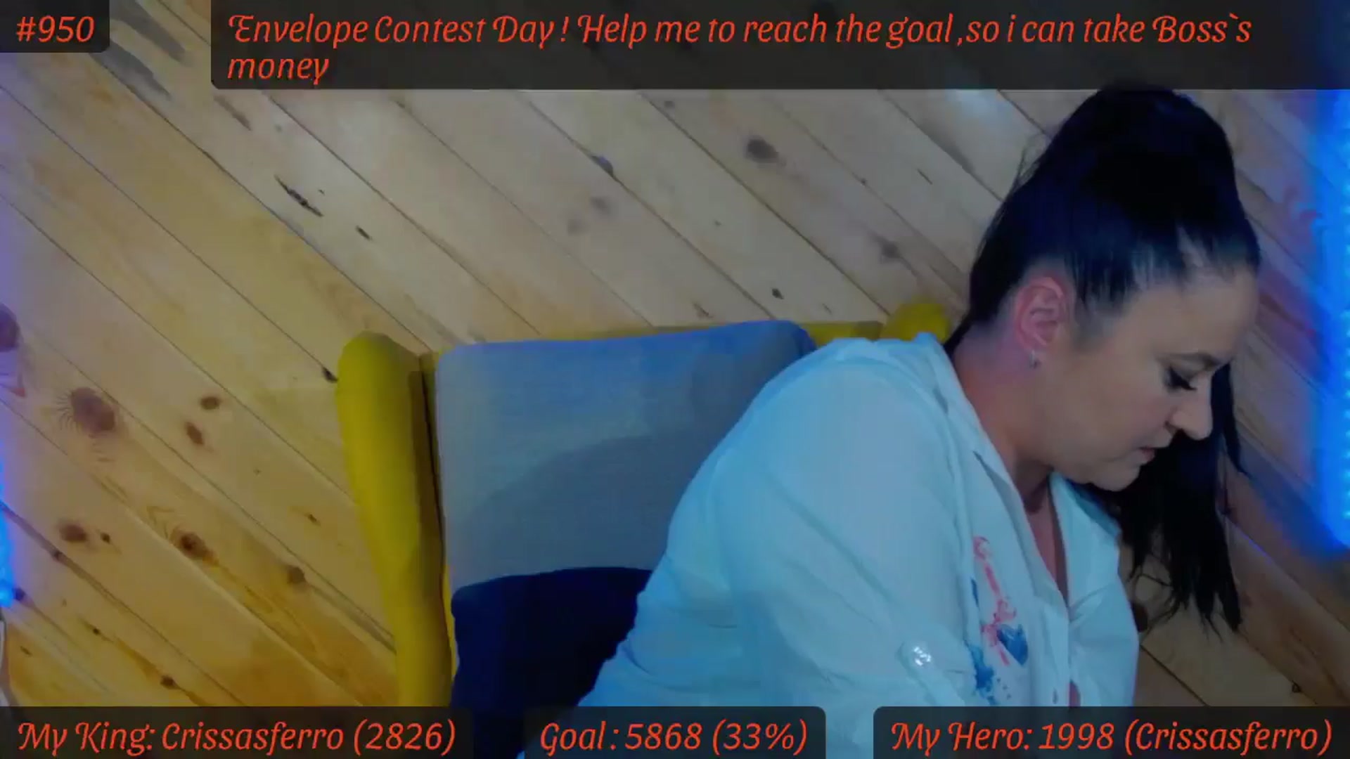 Gallery image thumbnail from SensualCrissa's myfreecams stream on, 05/15/2025, 11:44 image 4 of 20