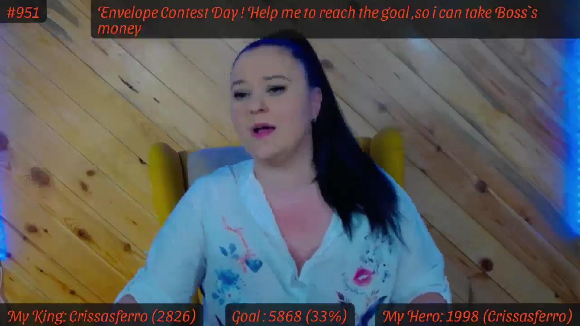 Gallery image thumbnail from SensualCrissa's myfreecams stream on, 05/15/2025, 11:44 image 7 of 20