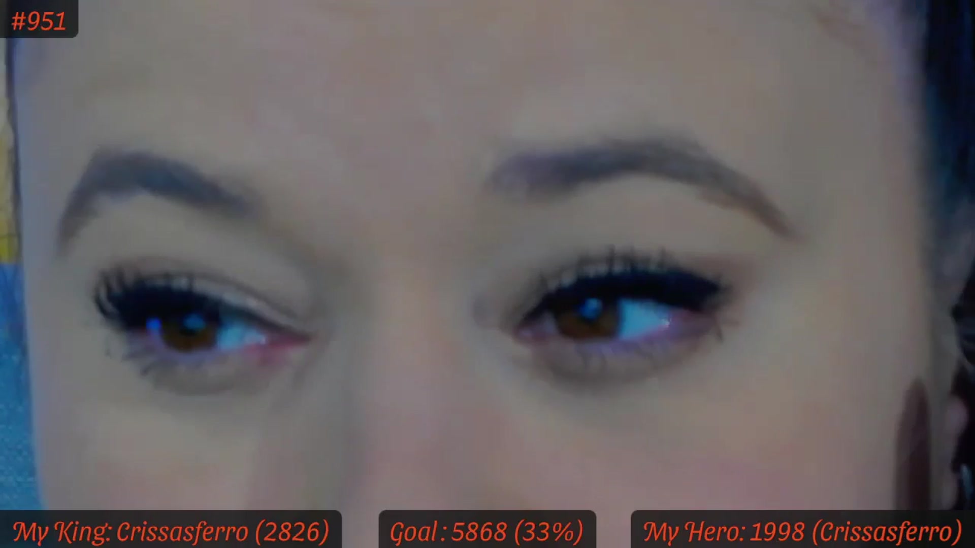 Gallery image thumbnail from SensualCrissa's myfreecams stream on, 05/15/2025, 11:44 image 8 of 20