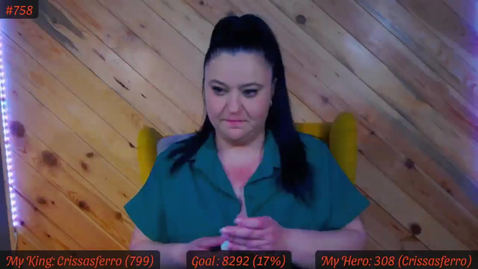 Gallery image thumbnail from SensualCrissa's myfreecams stream on, 05/19/2025, 10:29 image 11 of 20