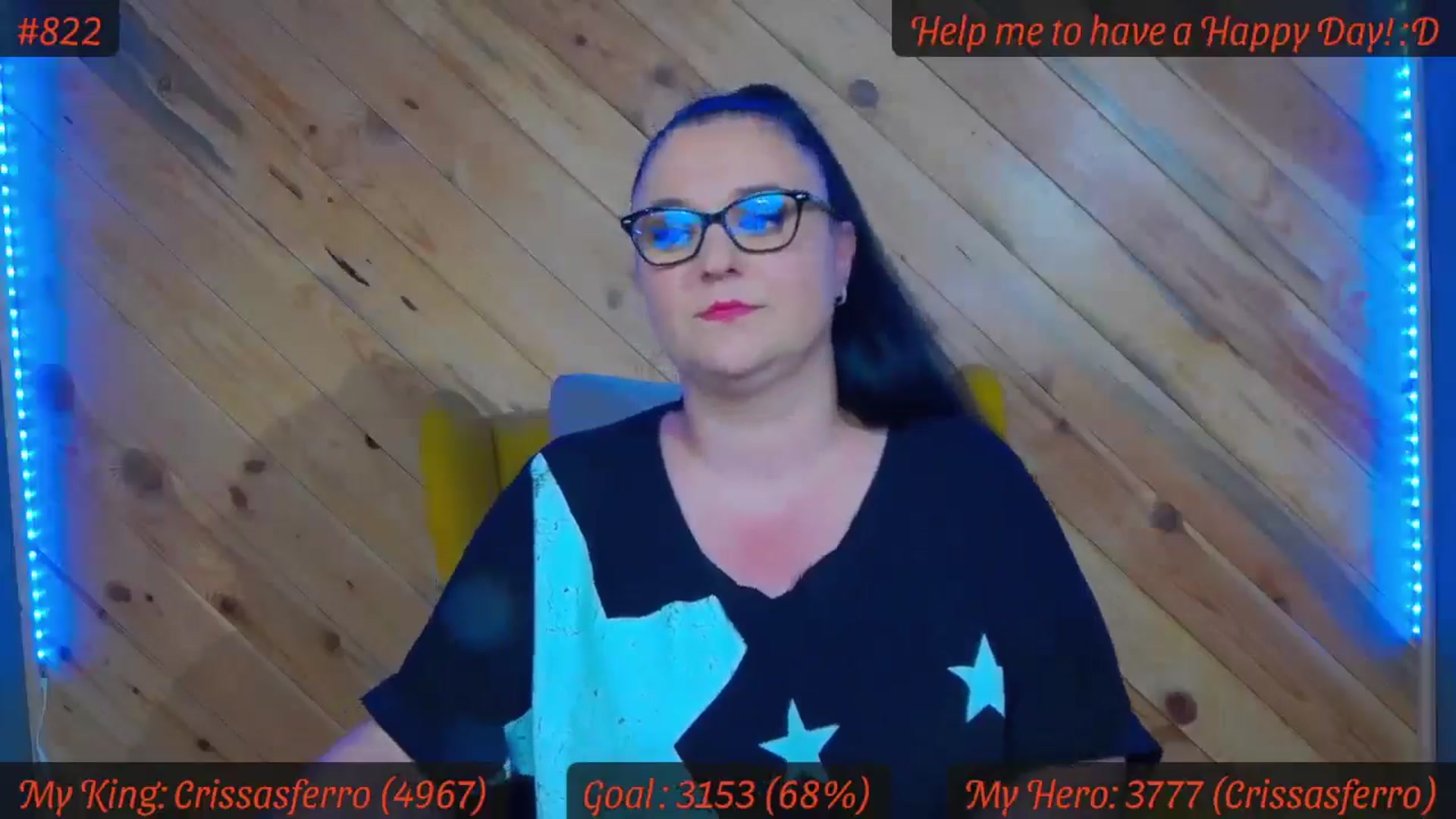 Gallery image thumbnail from SensualCrissa's myfreecams stream on, 05/24/2025, 12:12 image 18 of 20