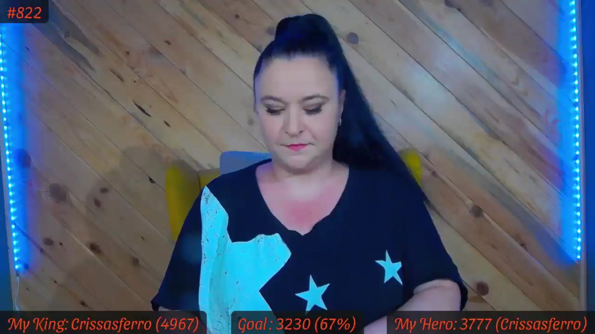 Gallery image thumbnail from SensualCrissa's myfreecams stream on, 05/24/2025, 12:12 image 12 of 20