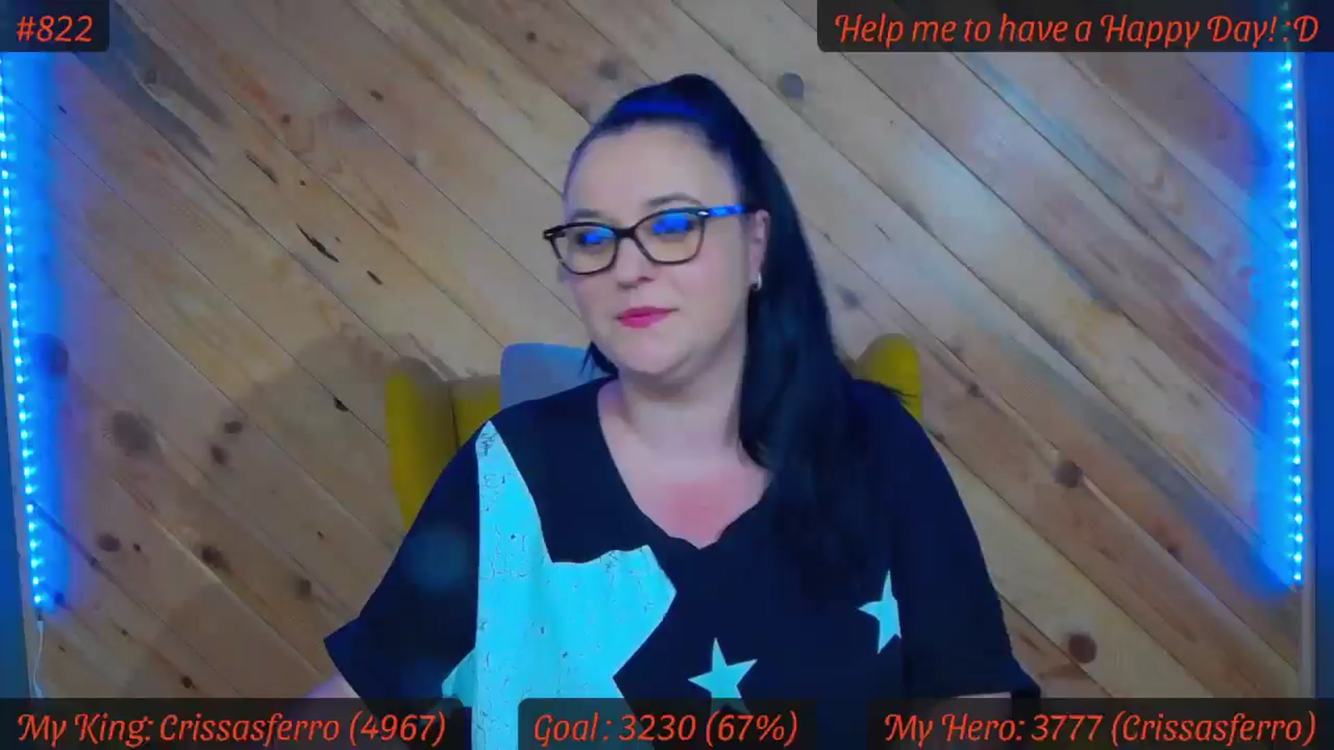 Gallery image thumbnail from SensualCrissa's myfreecams stream on, 05/24/2025, 12:12 image 16 of 20