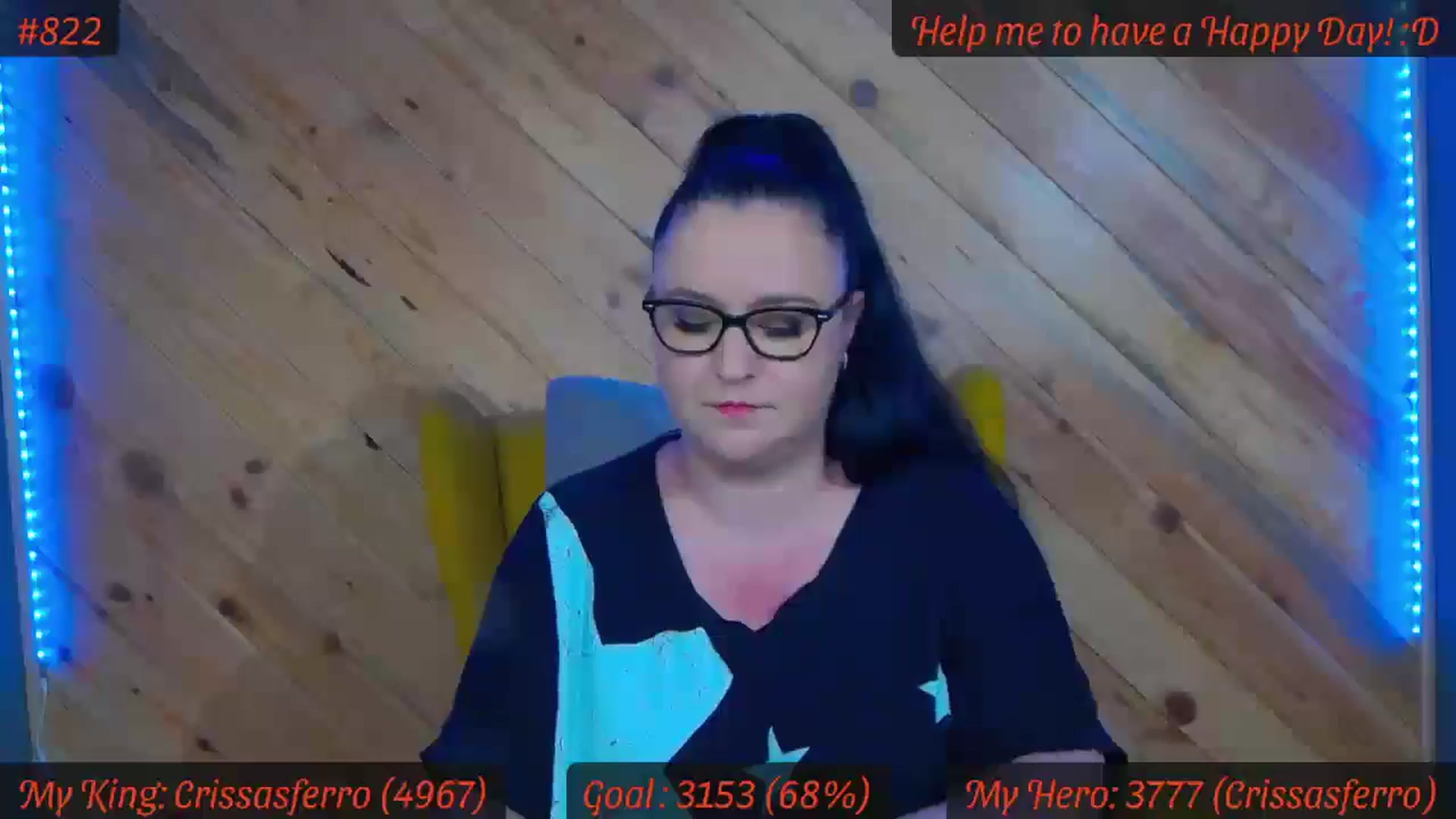 Gallery image thumbnail from SensualCrissa's myfreecams stream on, 05/24/2025, 12:12 image 20 of 20