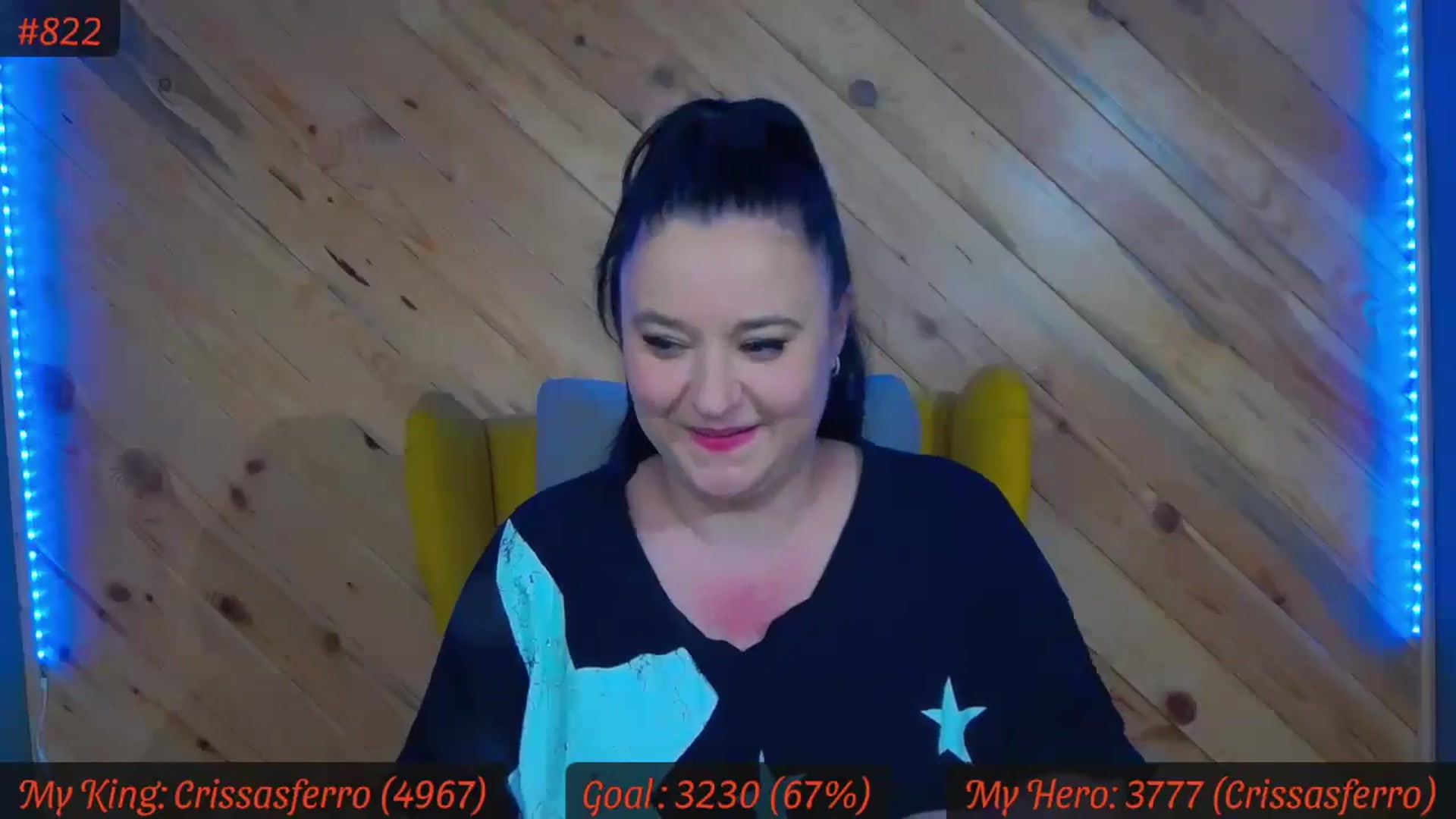 Gallery image thumbnail from SensualCrissa's myfreecams stream on, 05/24/2025, 12:12 image 15 of 20