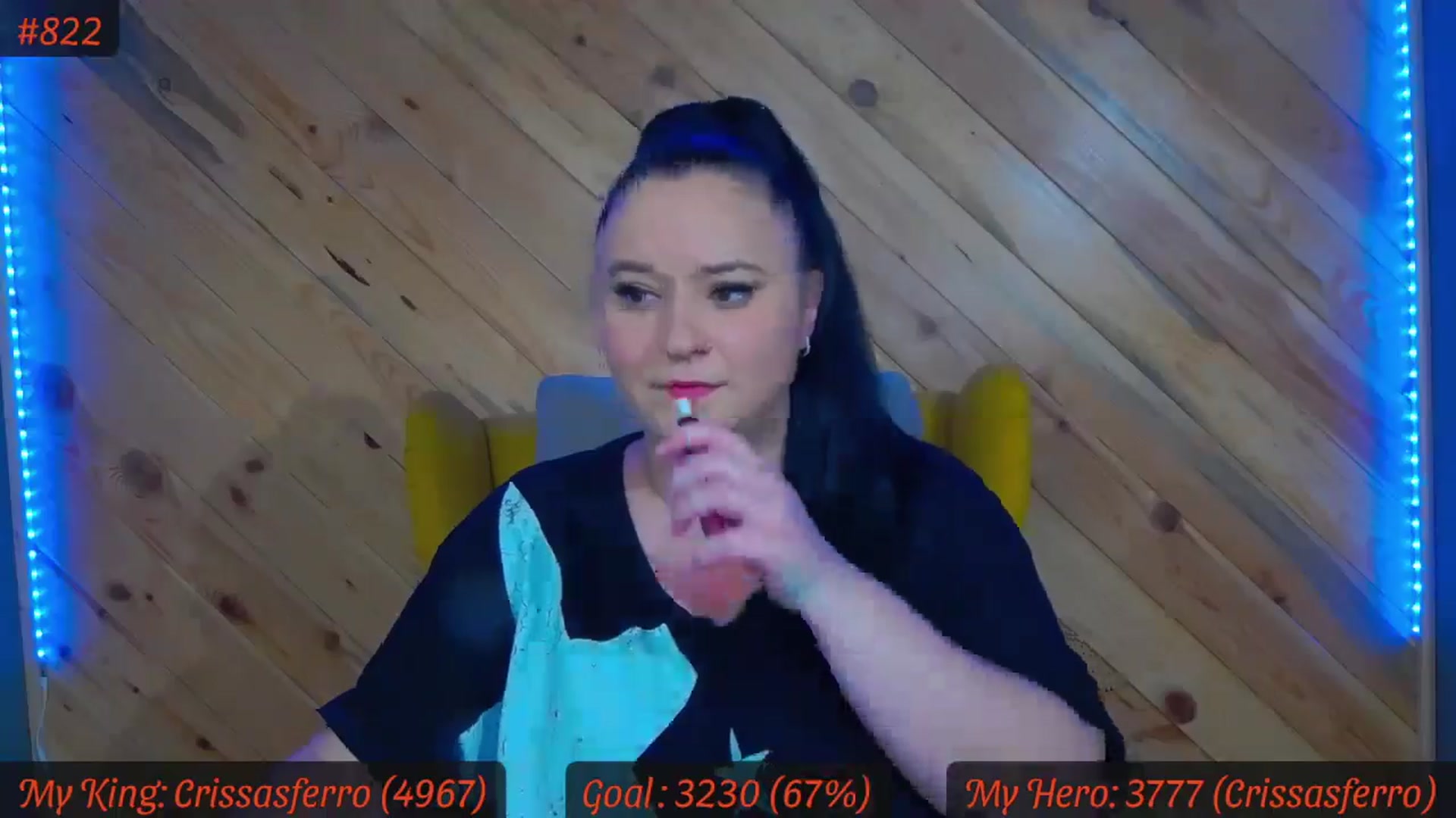 Gallery image thumbnail from SensualCrissa's myfreecams stream on, 05/24/2025, 12:12 image 14 of 20