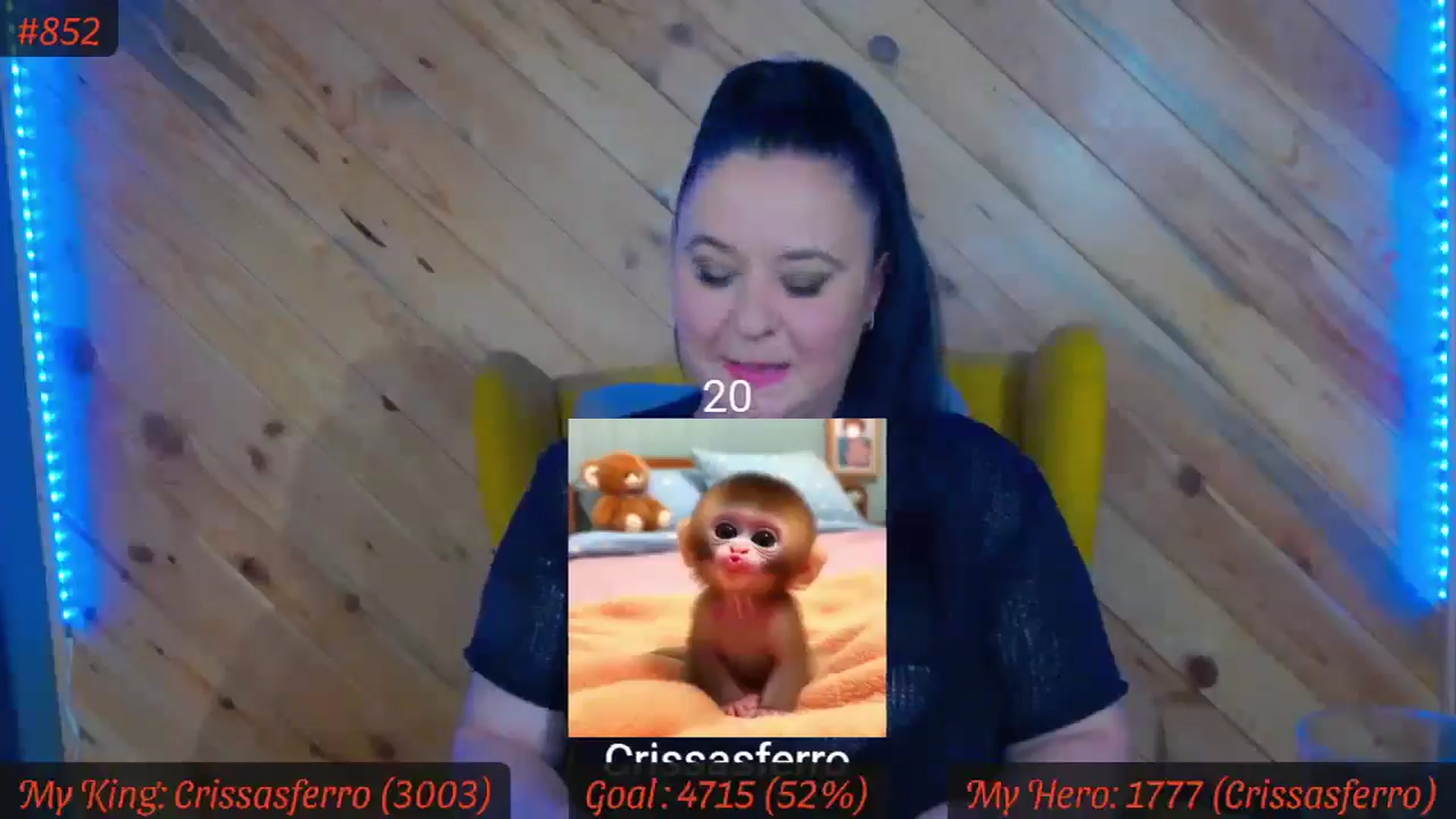 Gallery image thumbnail from SensualCrissa's myfreecams stream on, 05/28/2025, 12:17 image 7 of 20