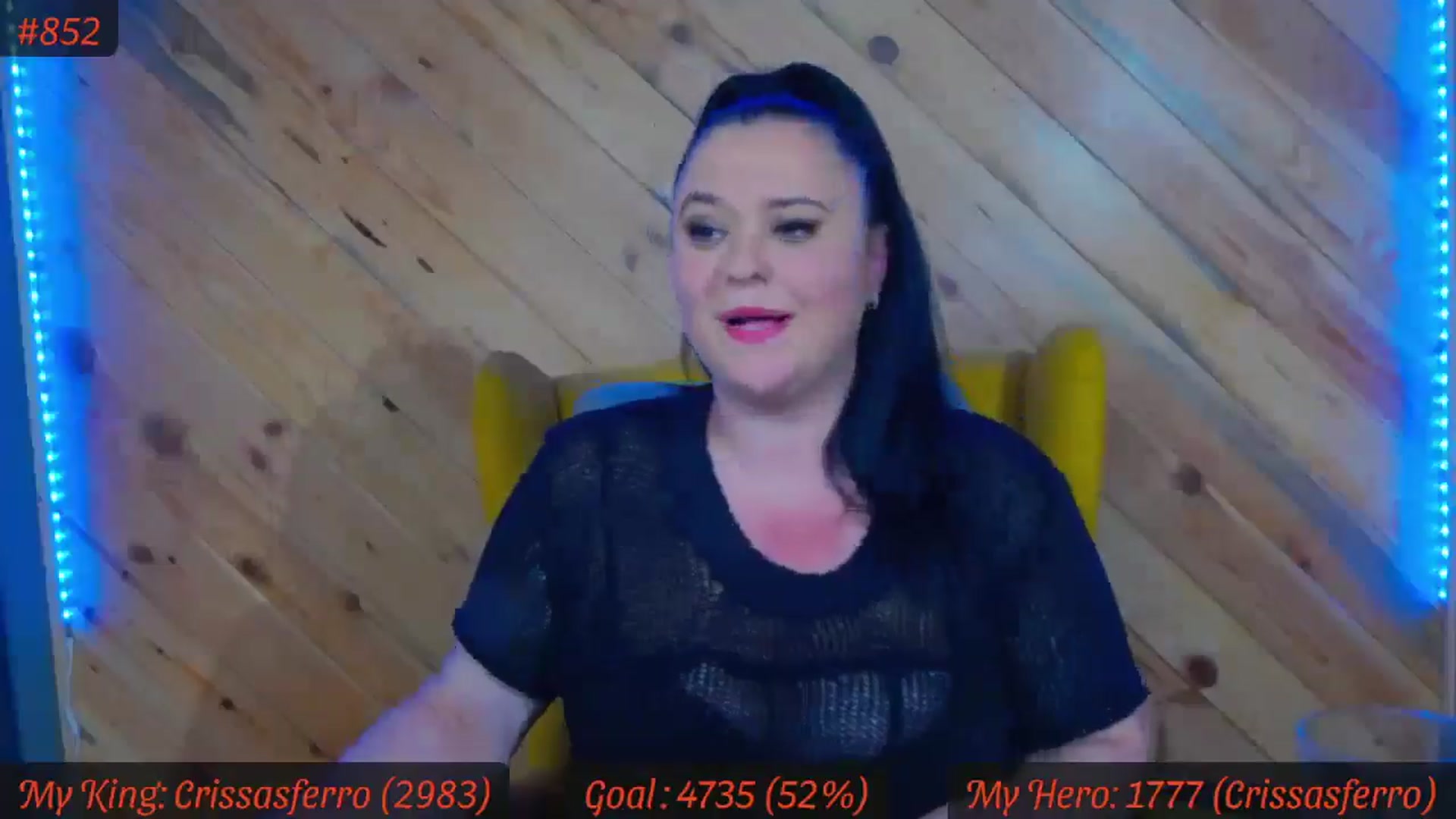 Gallery image thumbnail from SensualCrissa's myfreecams stream on, 05/28/2025, 12:17 image 6 of 20