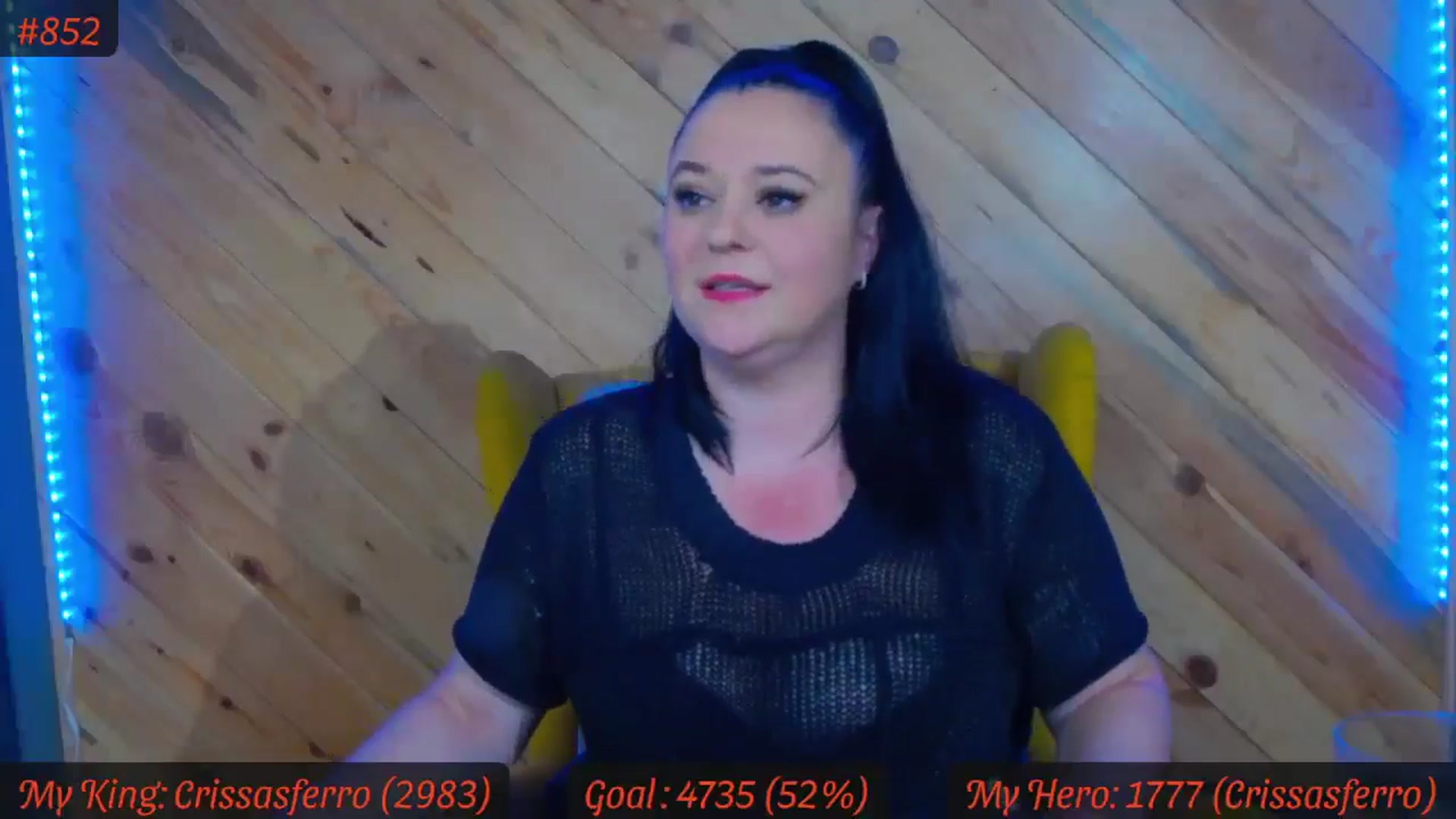 Gallery image thumbnail from SensualCrissa's myfreecams stream on, 05/28/2025, 12:17 image 3 of 20