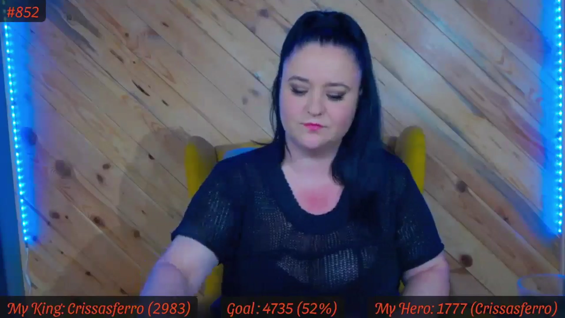 Gallery image thumbnail from SensualCrissa's myfreecams stream on, 05/28/2025, 12:17 image 4 of 20