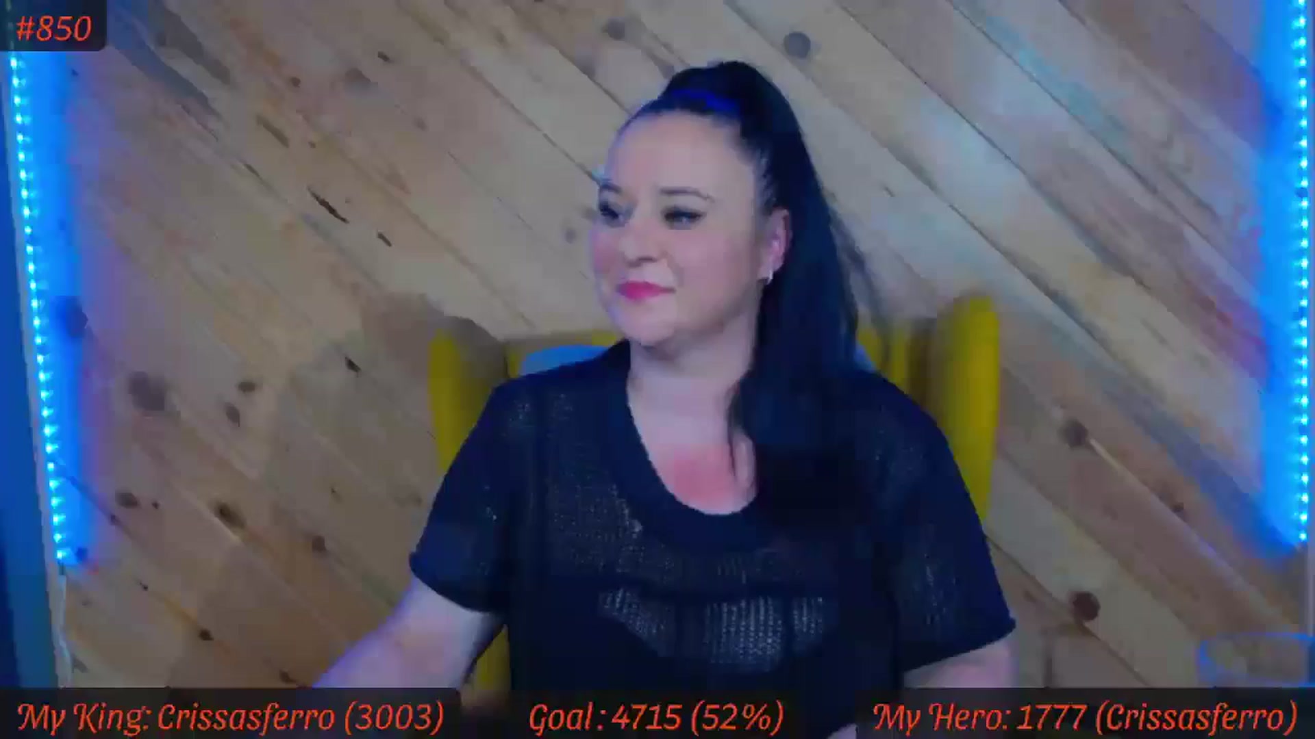 Gallery image thumbnail from SensualCrissa's myfreecams stream on, 05/28/2025, 12:17 image 13 of 20