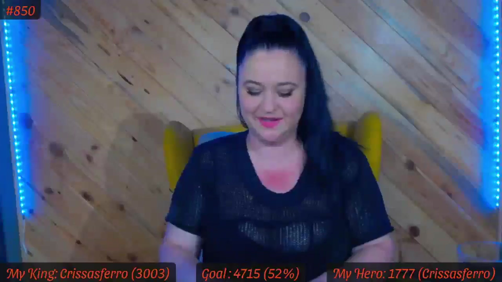 Gallery image thumbnail from SensualCrissa's myfreecams stream on, 05/28/2025, 12:17 image 14 of 20