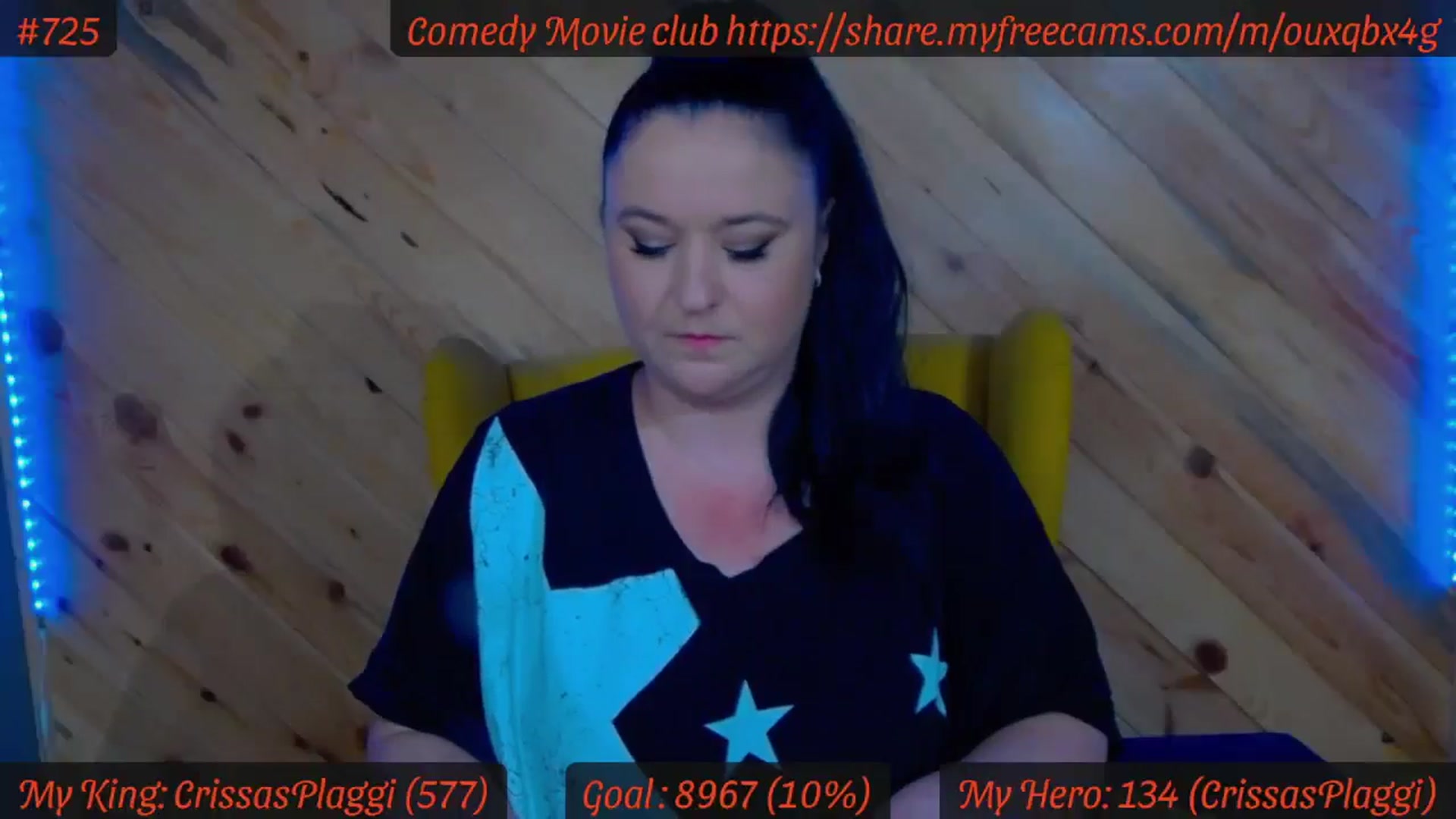 Gallery image thumbnail from SensualCrissa's myfreecams stream on, 06/09/2025, 13:27 image 14 of 20