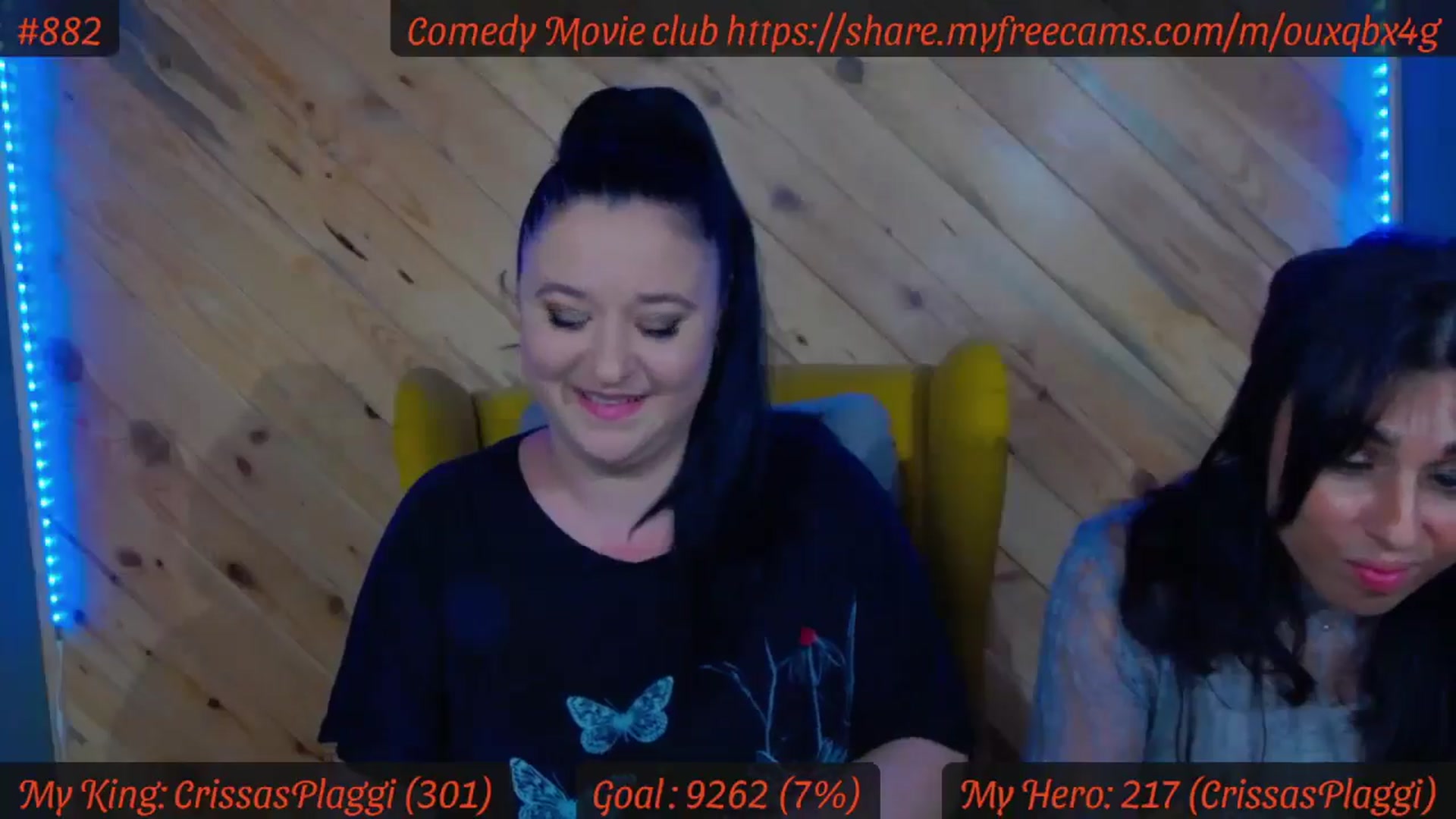 Gallery image thumbnail from SensualCrissa's myfreecams stream on, 06/12/2025, 11:44 image 16 of 20