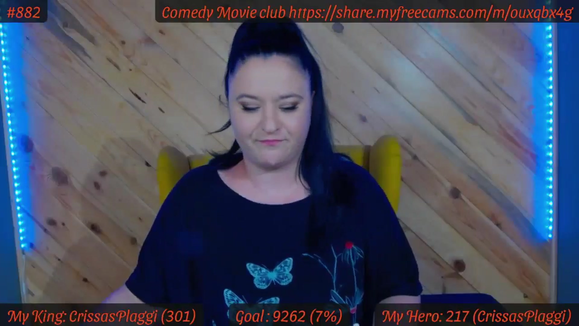 Gallery image thumbnail from SensualCrissa's myfreecams stream on, 06/12/2025, 11:44 image 15 of 20