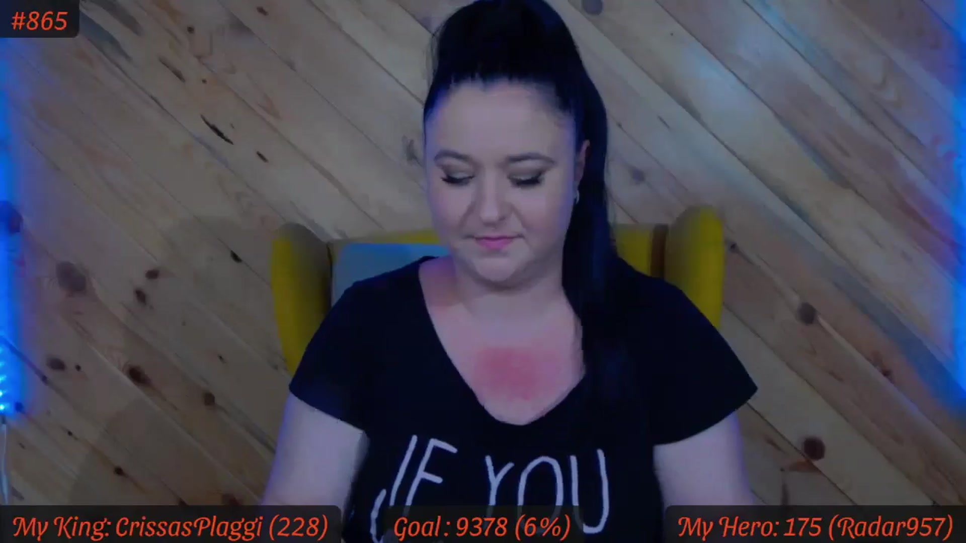 Gallery image thumbnail from SensualCrissa's myfreecams stream on, 06/13/2025, 11:58 image 17 of 20