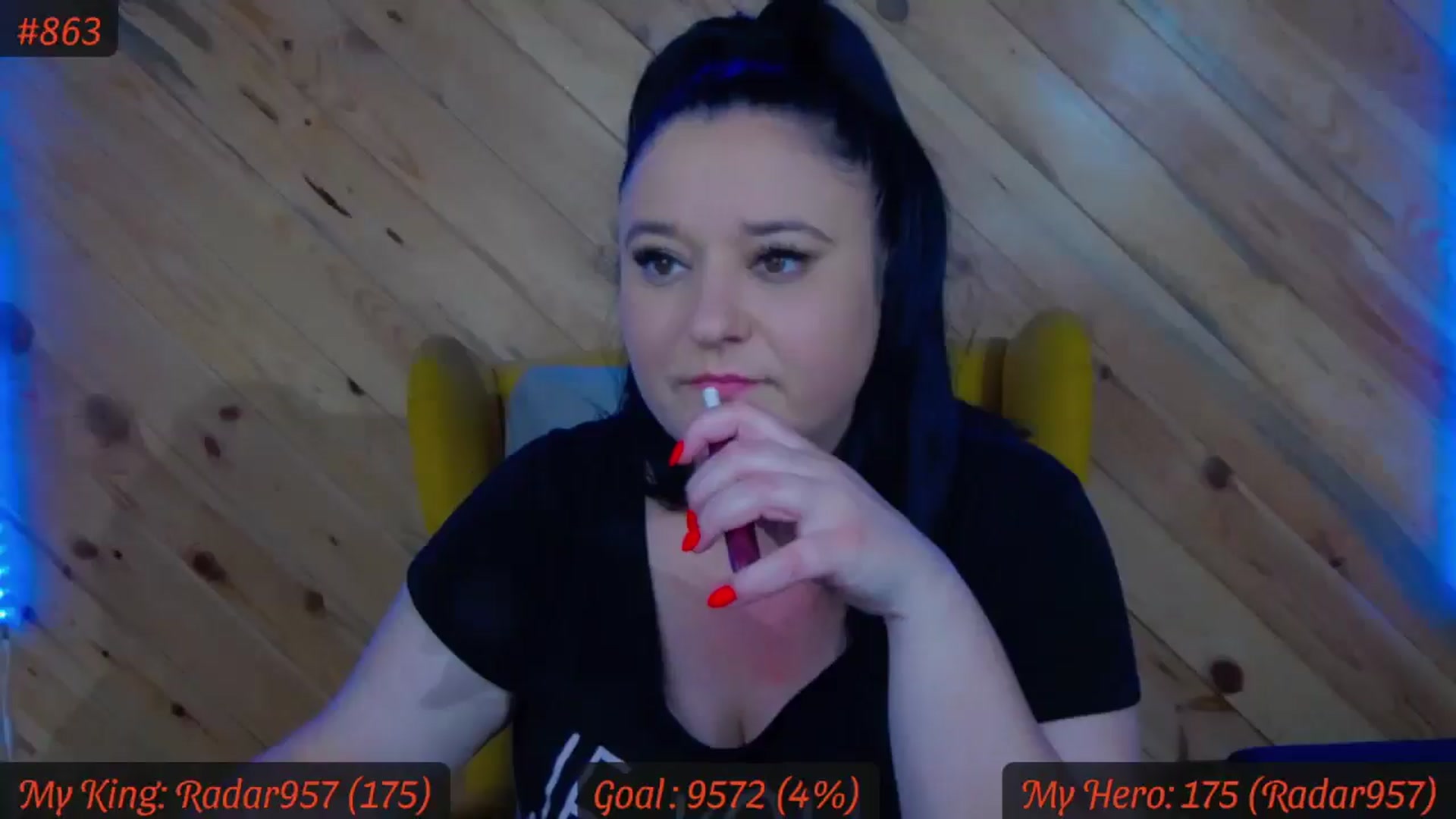 Gallery image thumbnail from SensualCrissa's myfreecams stream on, 06/13/2025, 11:58 image 4 of 20