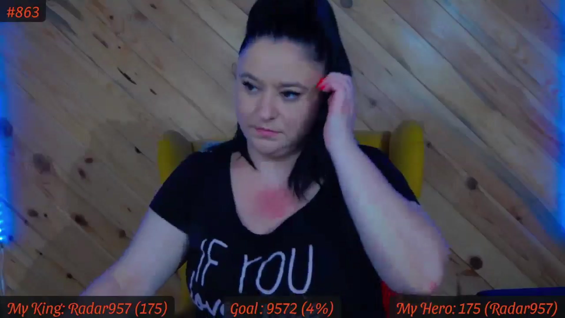 Gallery image thumbnail from SensualCrissa's myfreecams stream on, 06/13/2025, 11:58 image 7 of 20